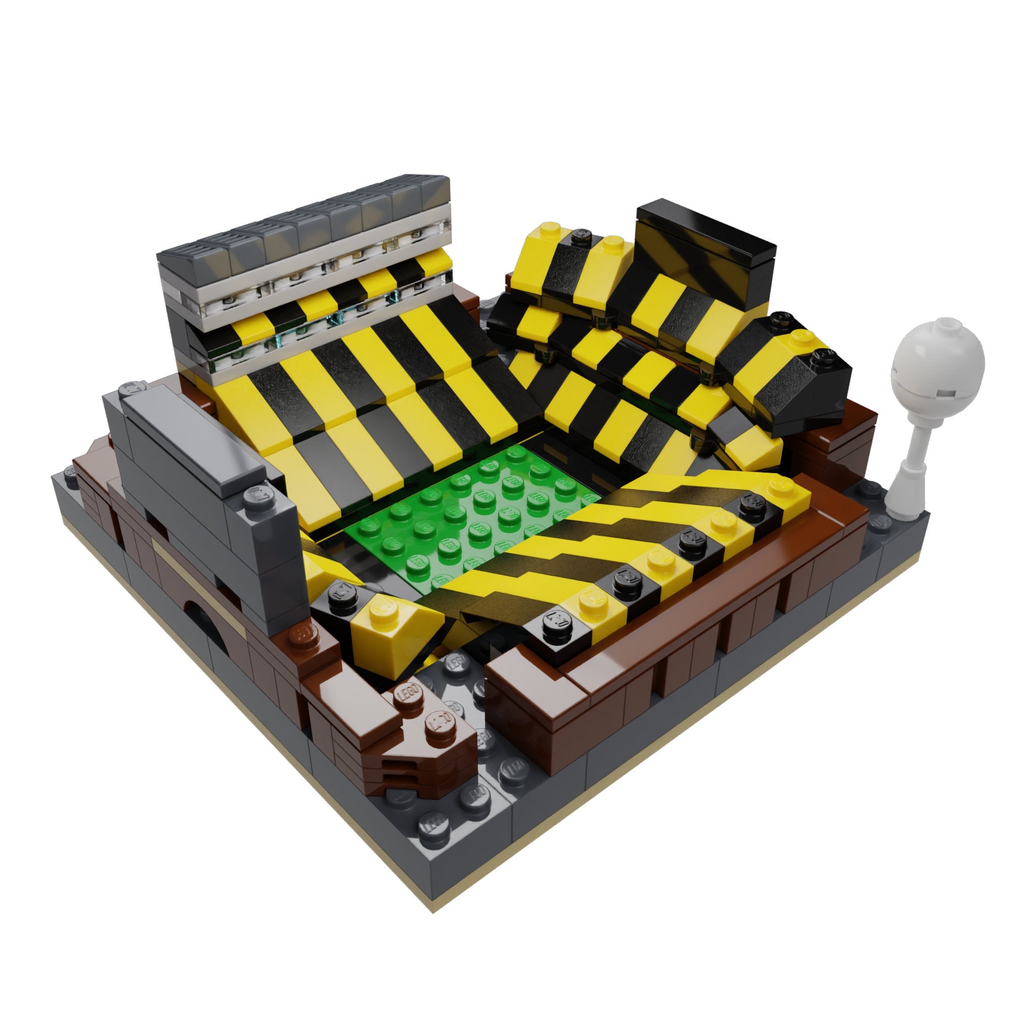 Lego Ideas Lego American Football Stadium Manchester City Mini 3D