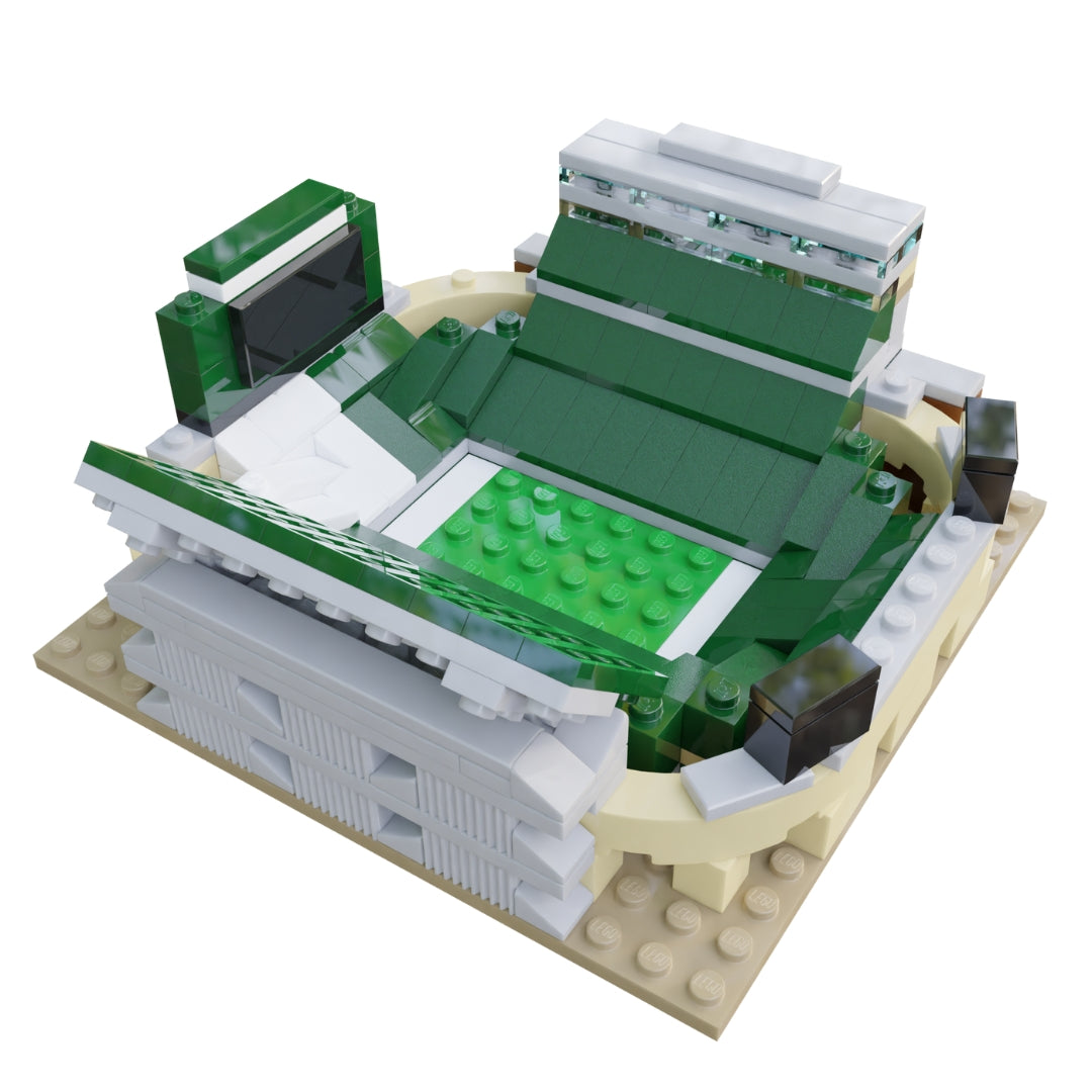 Michigan State Spartan Stadium Mini Replica Model Building Set