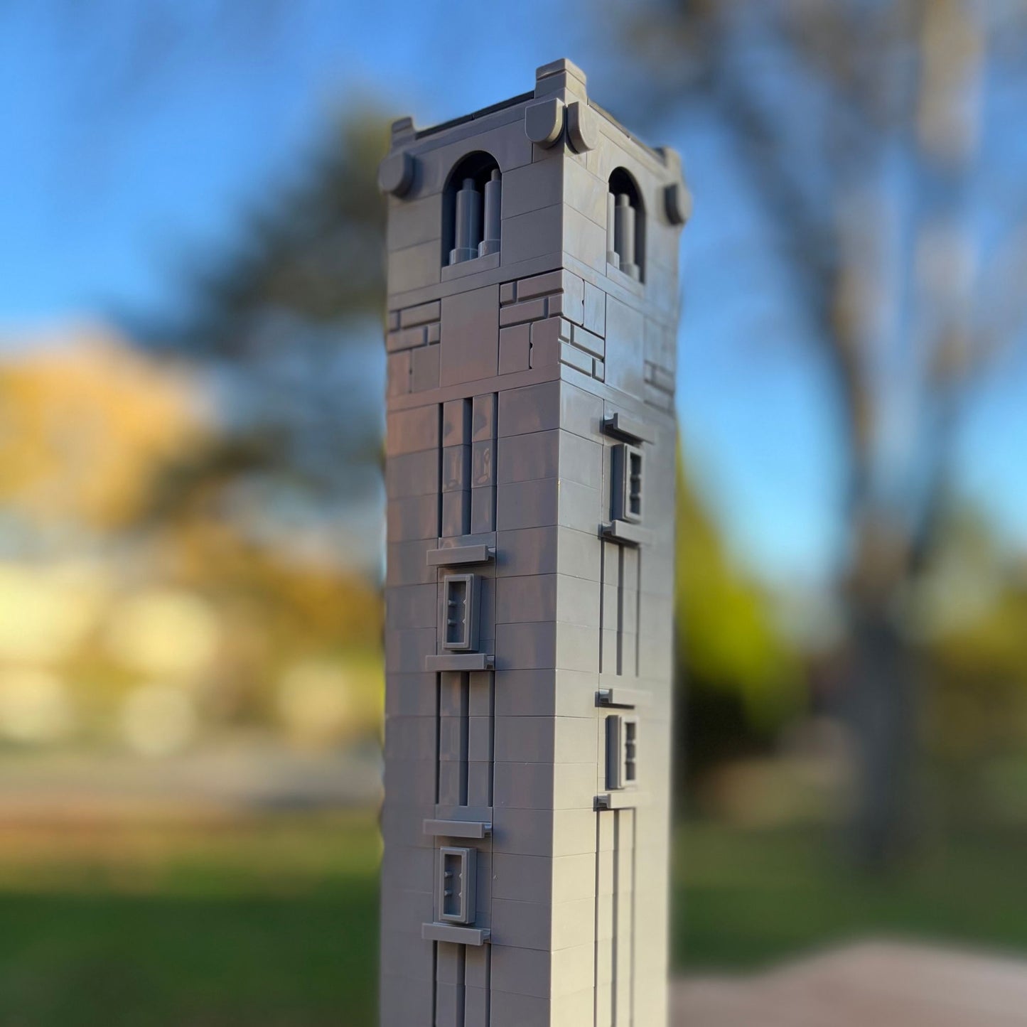 NC State Memorial Belltower Mini Replica Model Building Set
