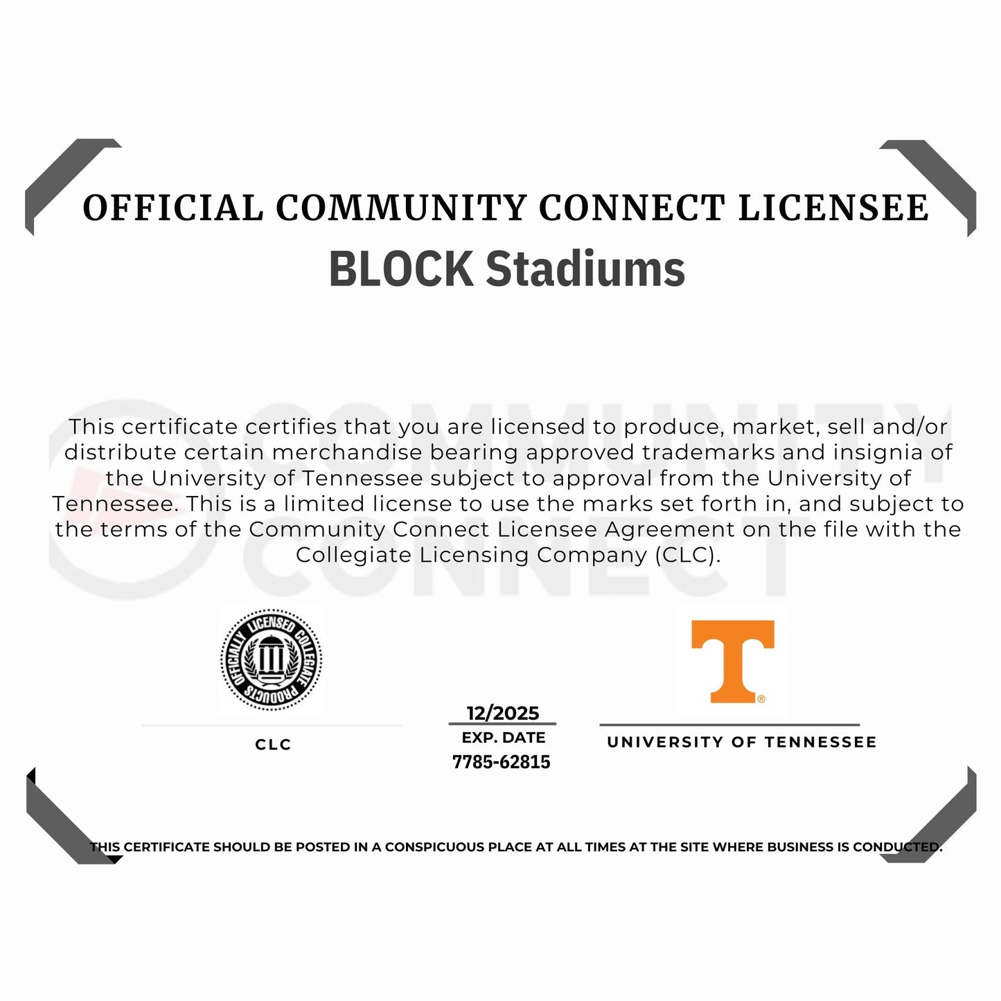 Tennessee Volunteers Thompson Boling Arena Mini Replica Model Building Set