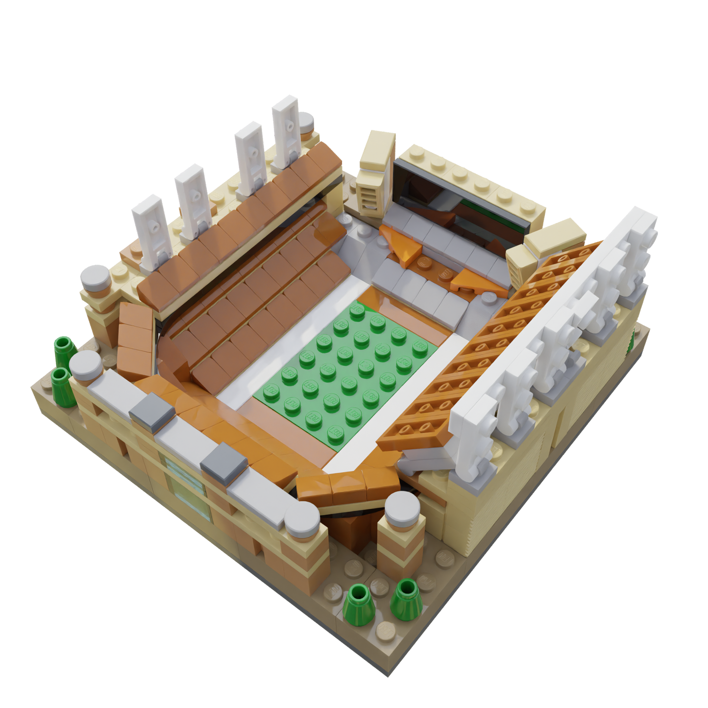Texas Darrell K Royal–Texas Memorial Stadium Mini Replica Model Building Set