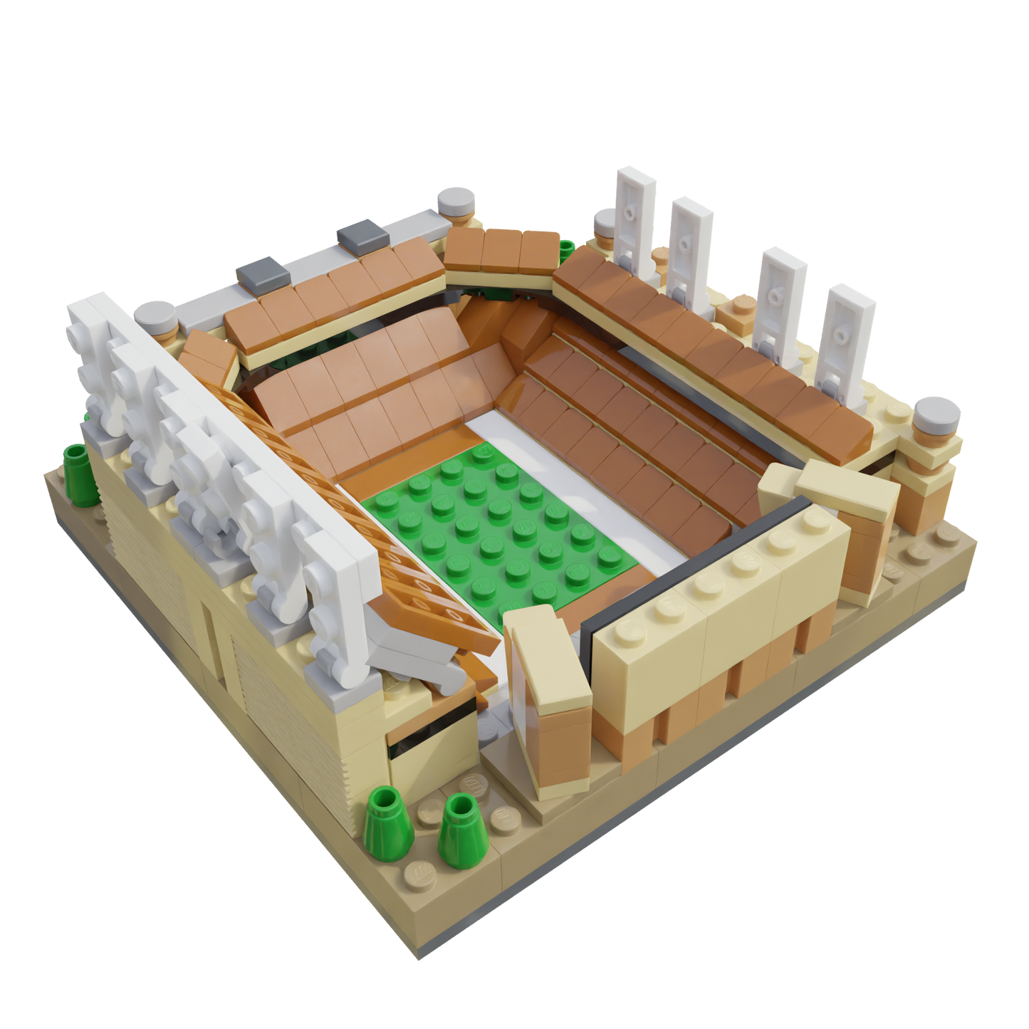 Texas Darrell K Royal–Texas Memorial Stadium Mini Replica Model Building Set