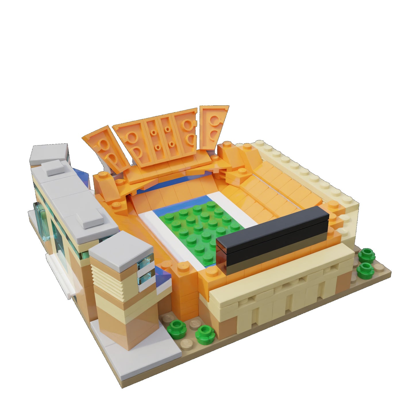 Florida Gators Ben Hill Griffin Stadium Mini Replica Model Building Set
