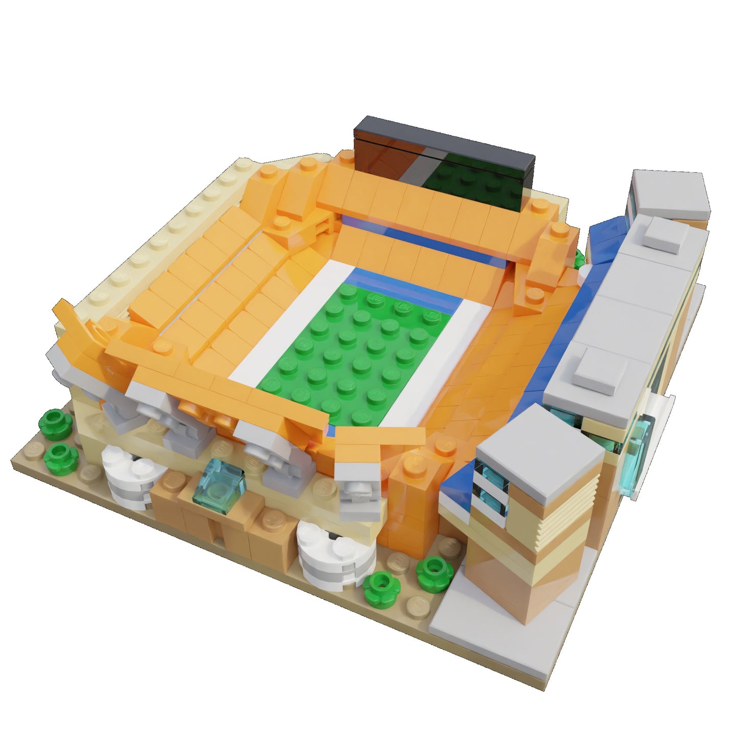 Florida Gators Ben Hill Griffin Stadium Mini Replica Model Building Set