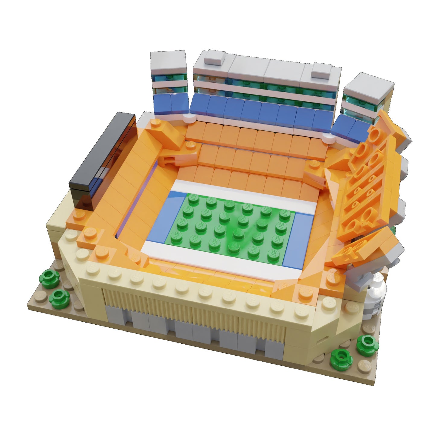 Florida Gators Ben Hill Griffin Stadium Mini Replica Model Building Set