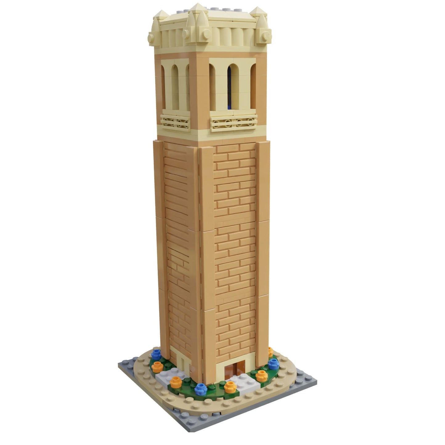 University of Florida Century Tower Mini Replica Model Building Set