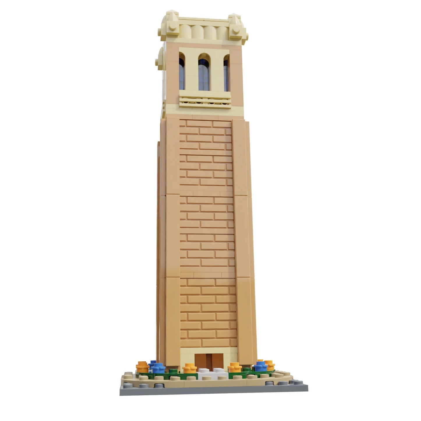 University of Florida Century Tower Mini Replica Model Building Set