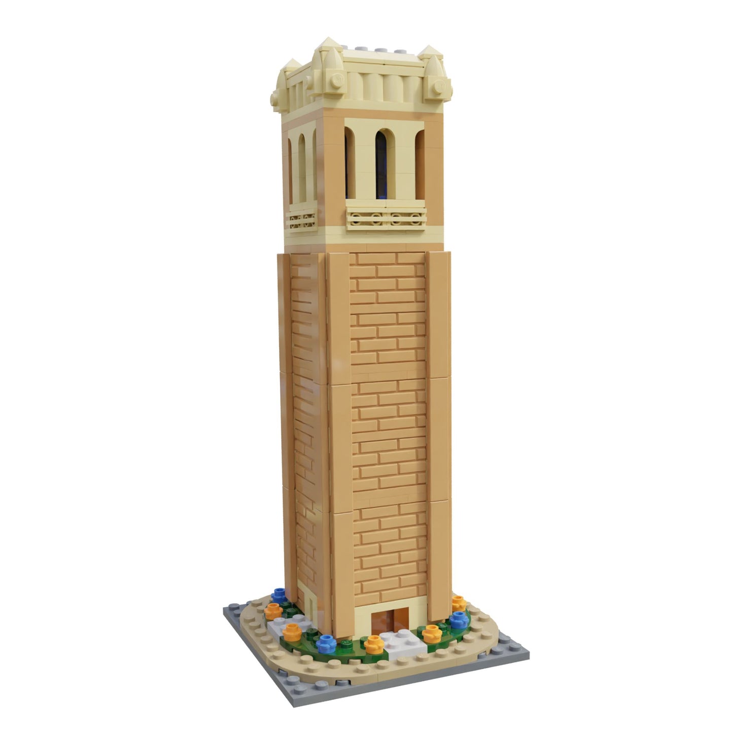 University of Florida Century Tower Mini Replica Model Building Set