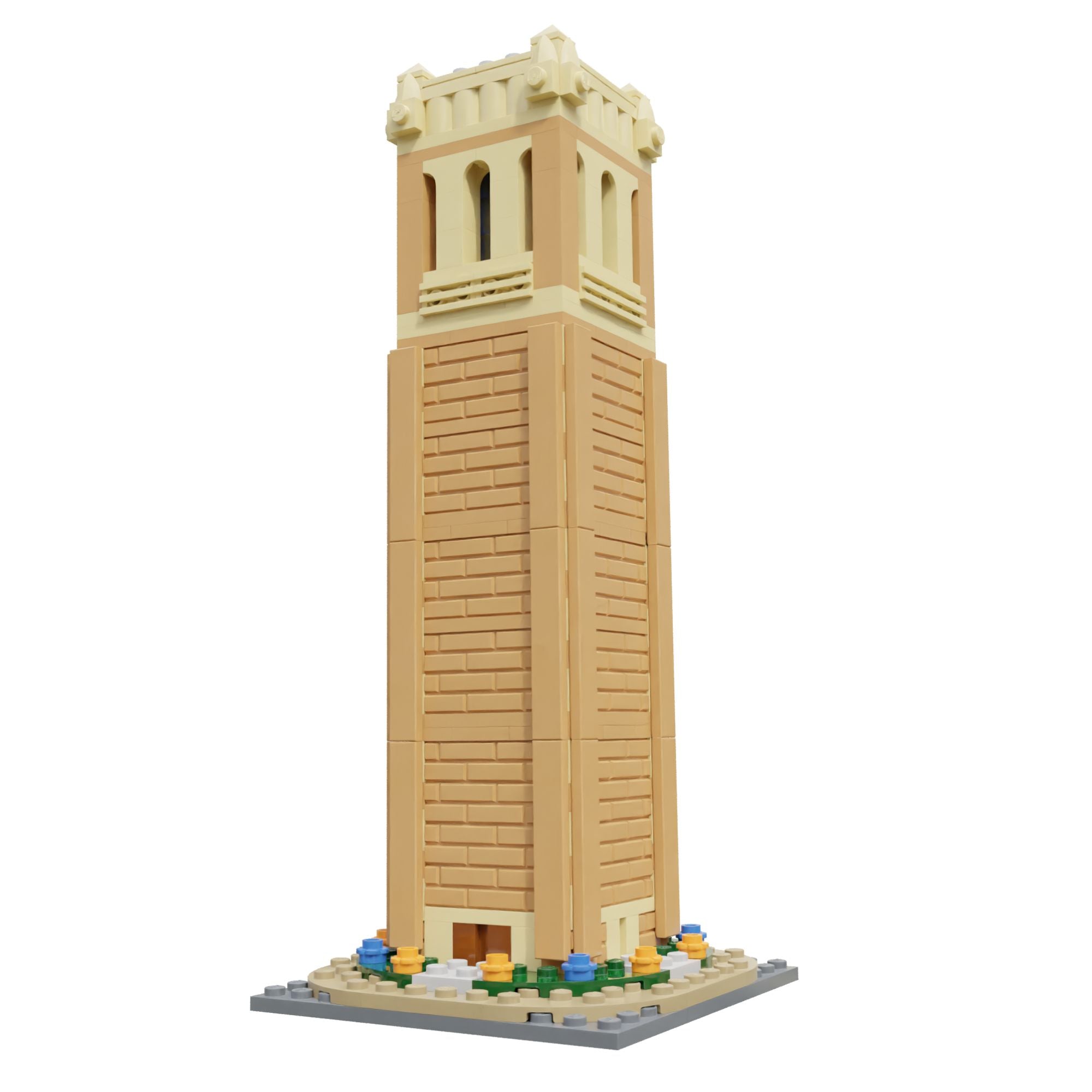 University of Florida Century Tower Mini Replica Model Building Set ...