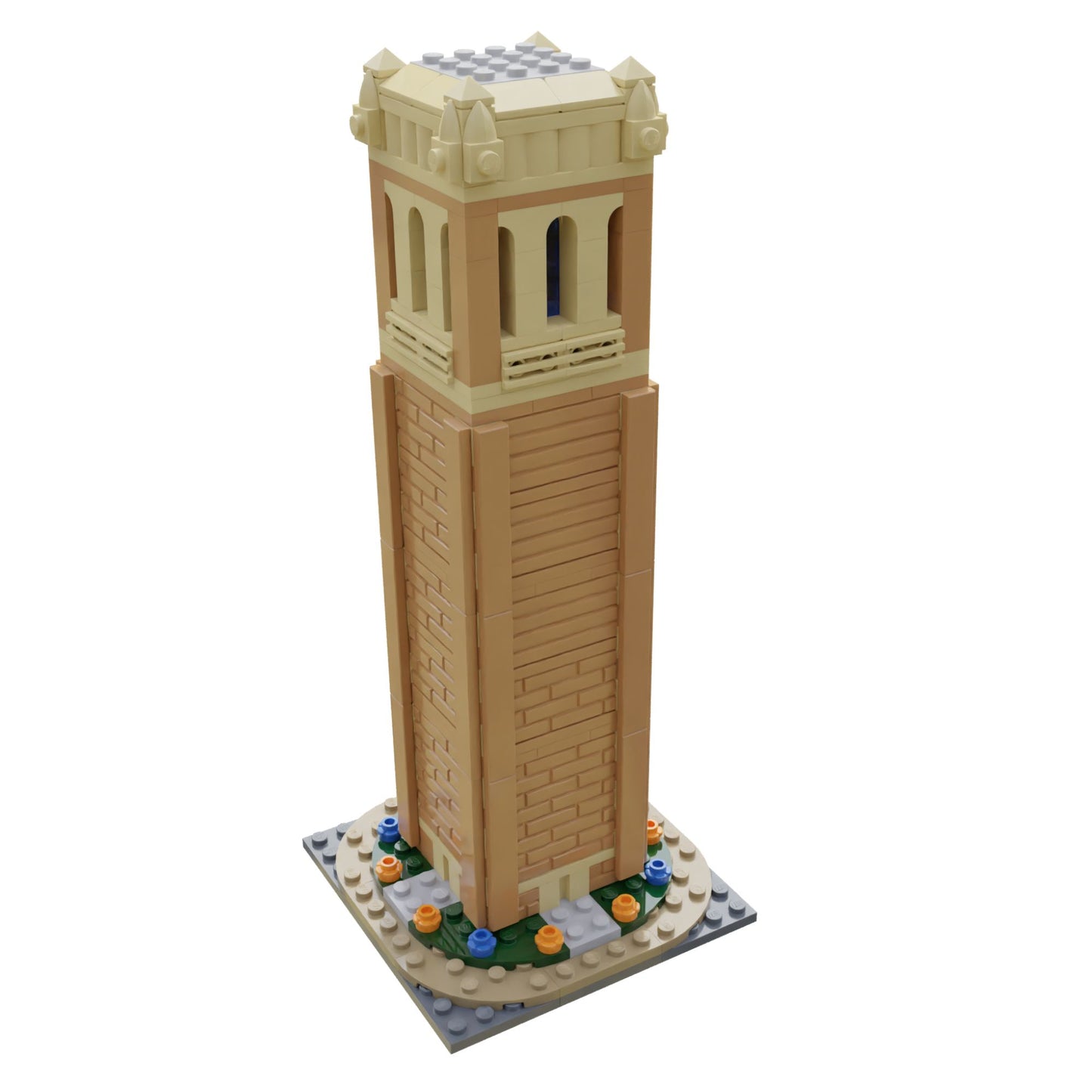 University of Florida Century Tower Mini Replica Model Building Set