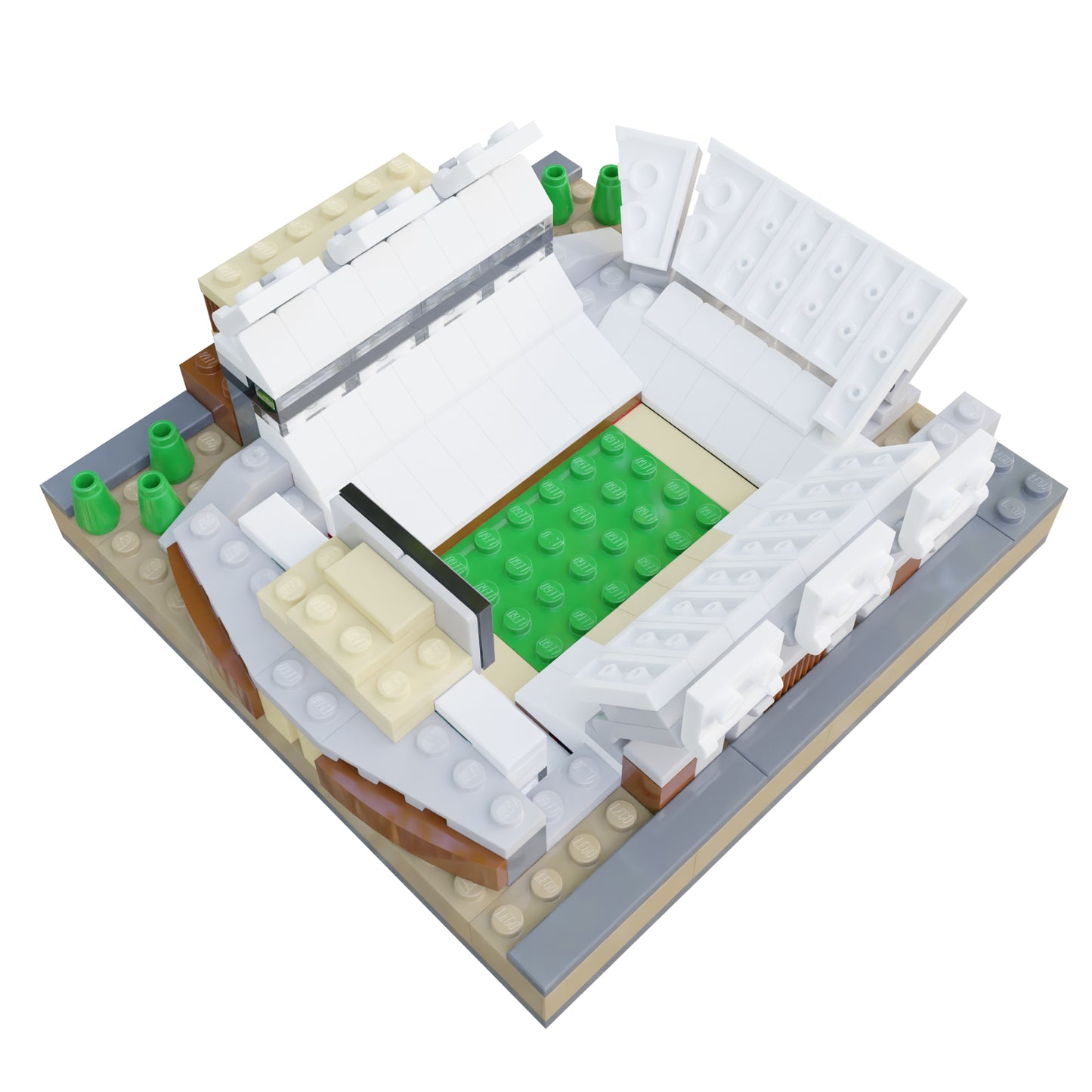 Georgia Tech Bobby Dodd Stadium Mini Replica Model Building Set