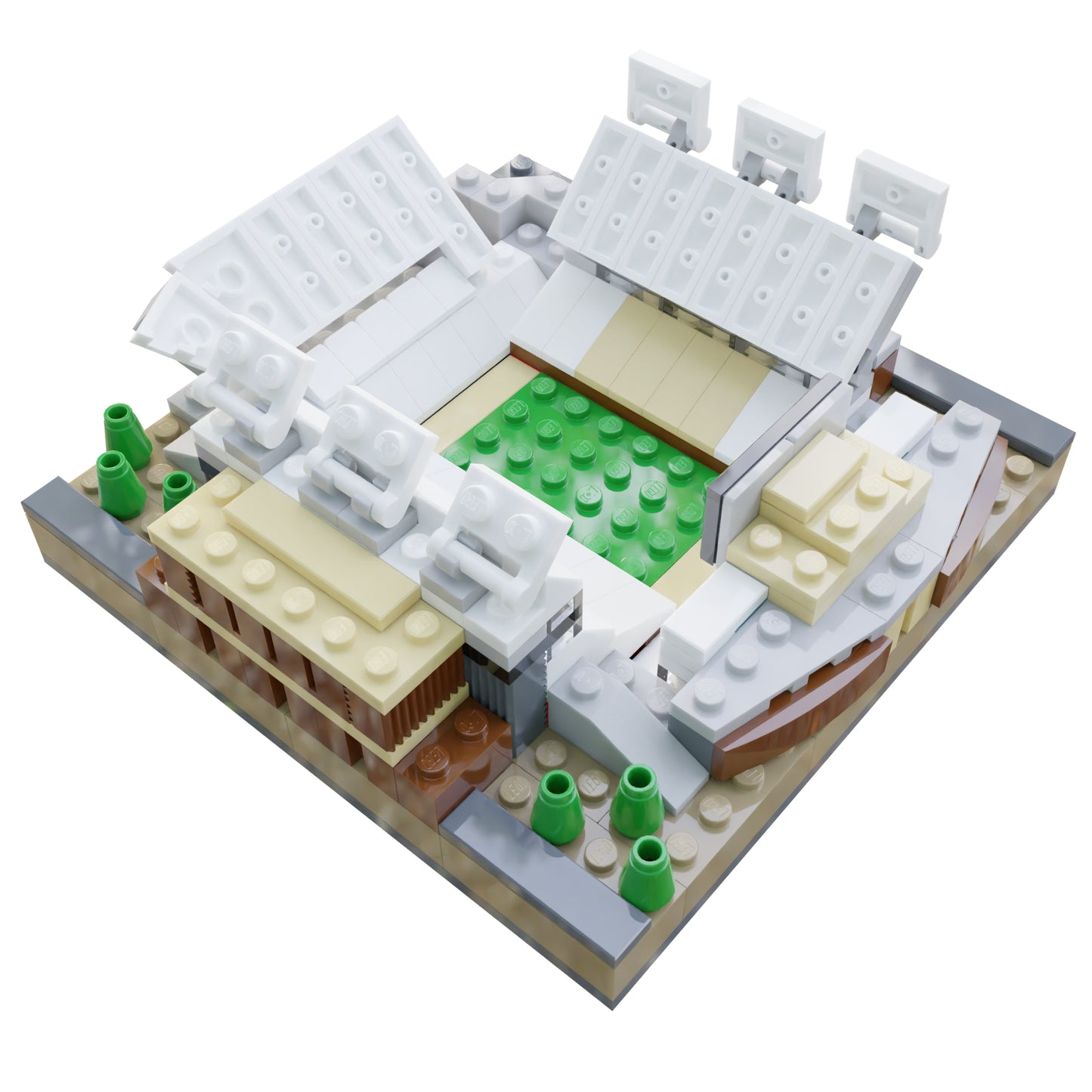 Georgia Tech Bobby Dodd Stadium Mini Replica Model Building Set