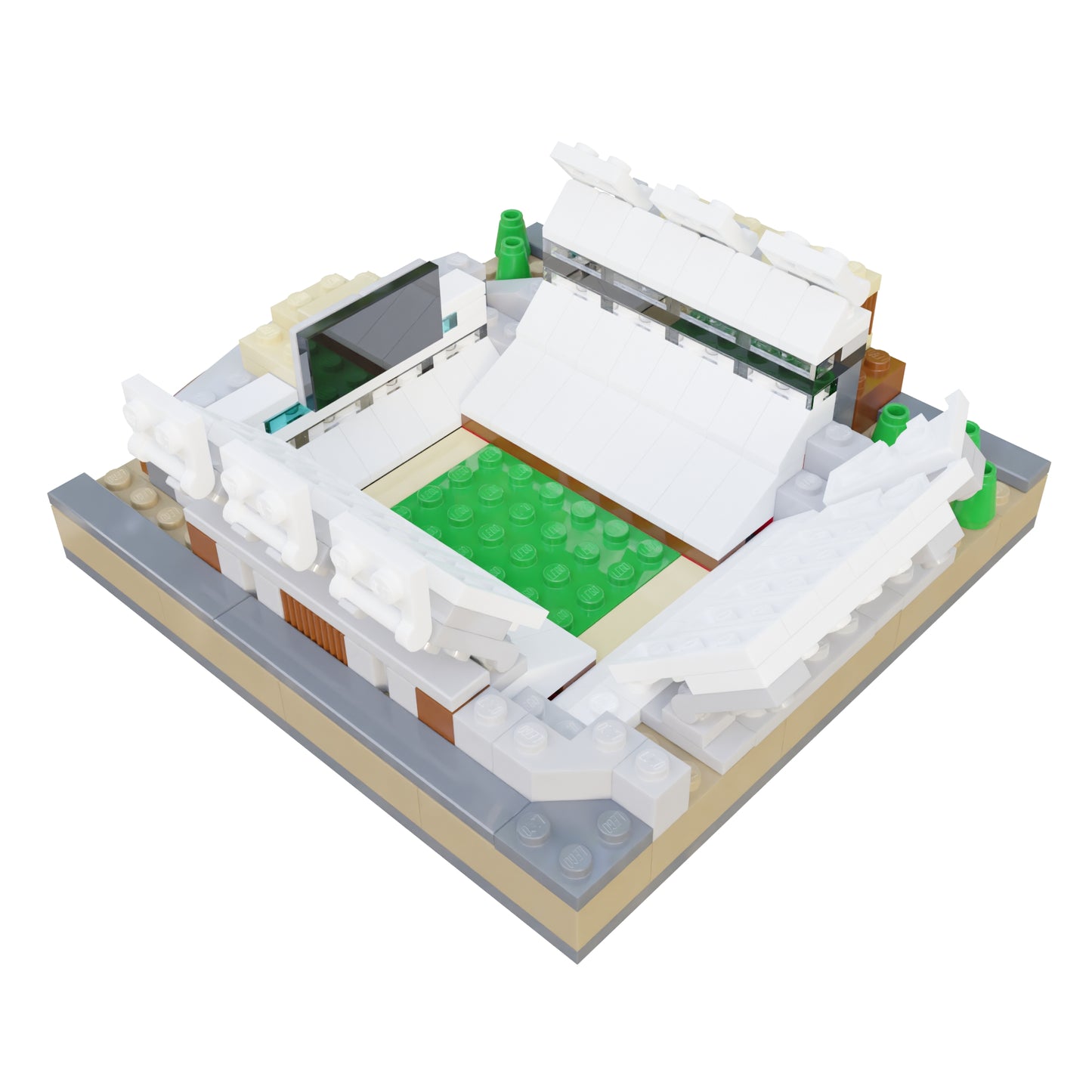 Georgia Tech Bobby Dodd Stadium Mini Replica Model Building Set