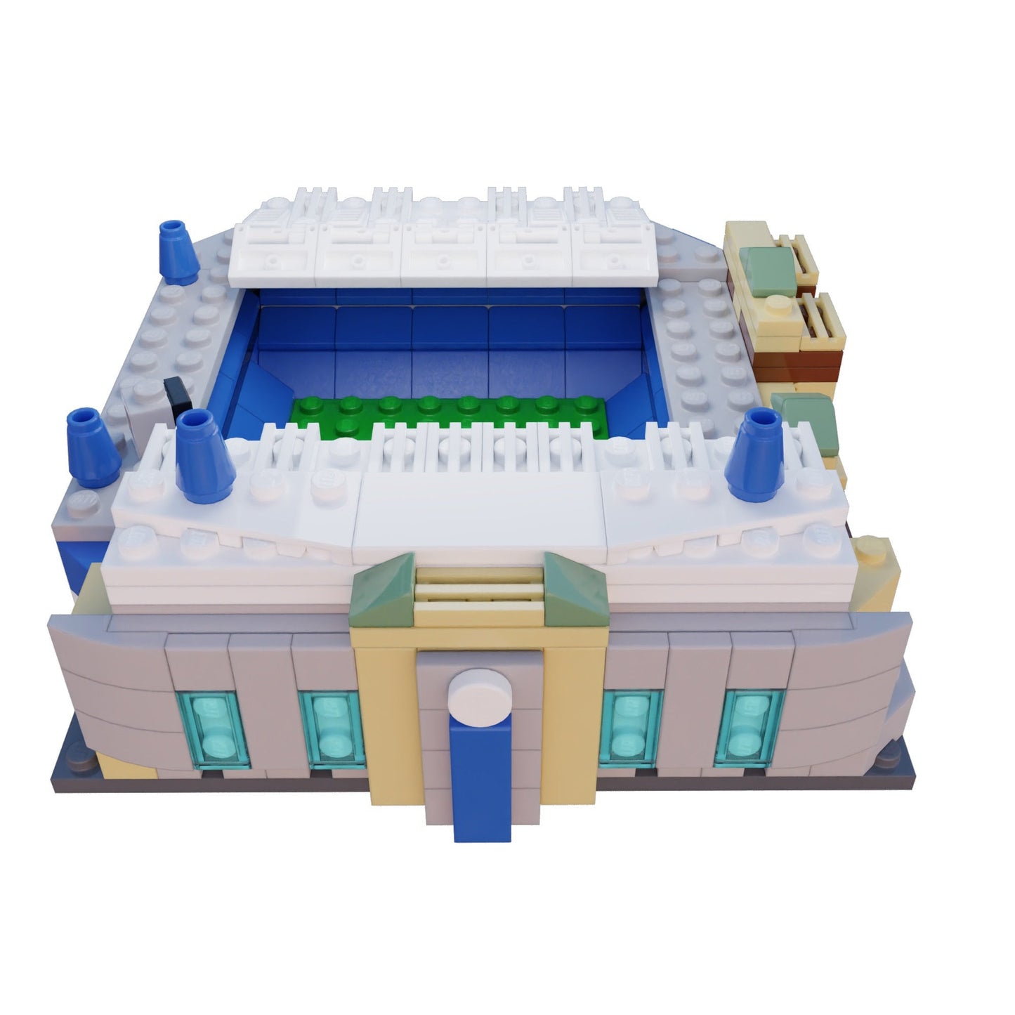 Mini Chelsea FC Stamford Bridge Custom Set / Chelsea FC Gifts / Chelsea Christmas Gift