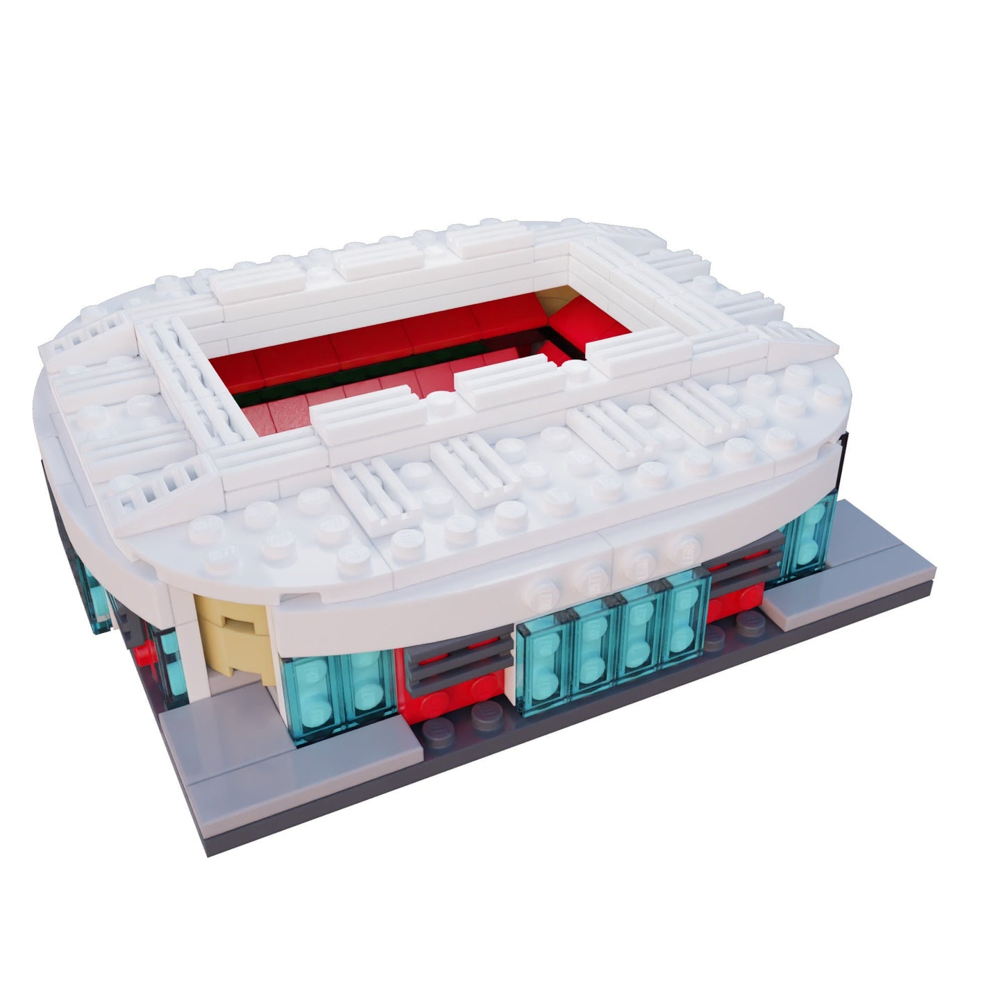 Mini Arsenal FC Emirates Stadium Custom Set / Arsenal FC Gifts / Arsenal Christmas / Soccer Fan Gifts