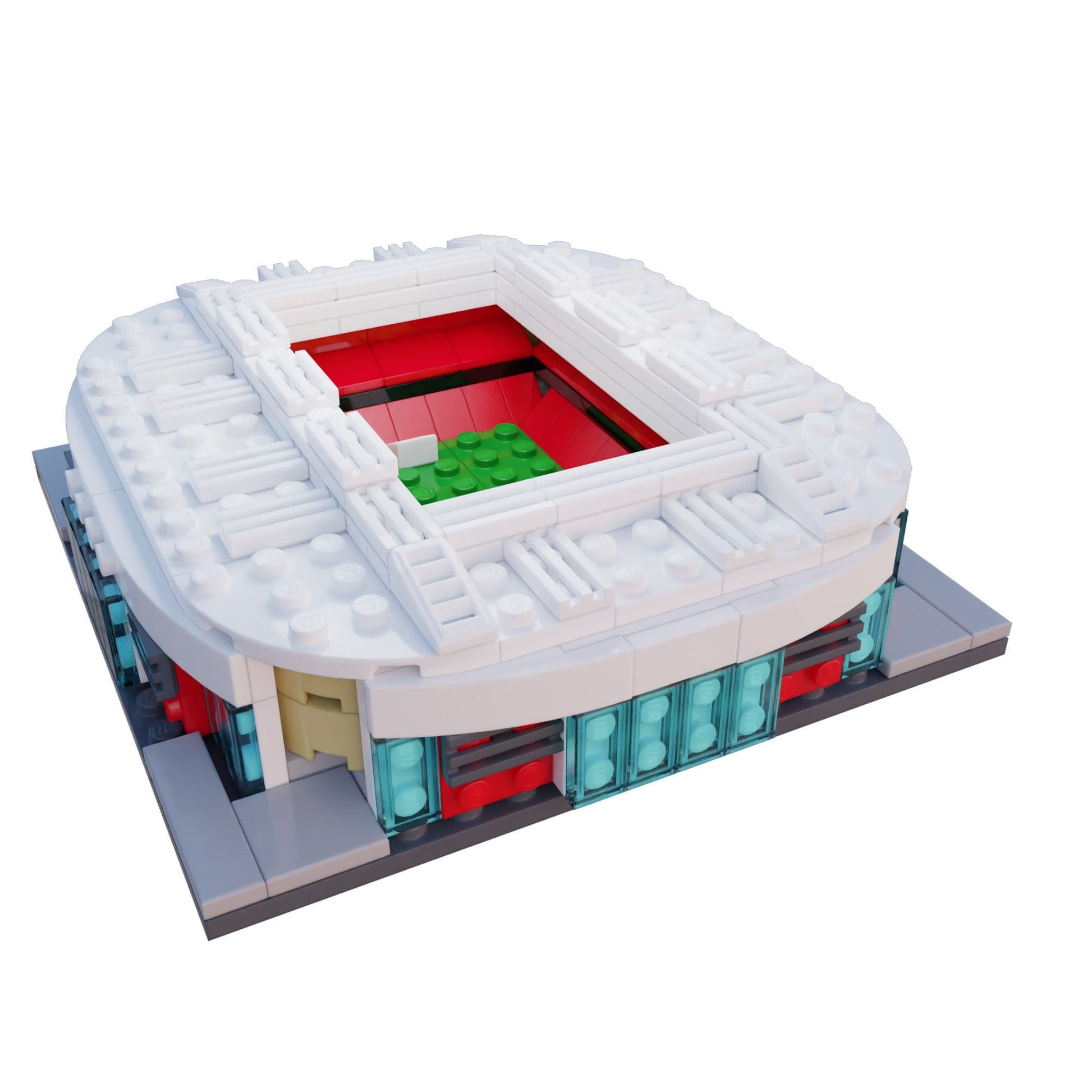 Mini Arsenal FC Emirates Stadium Custom Set / Arsenal FC Gifts / Arsenal Christmas / Soccer Fan Gifts