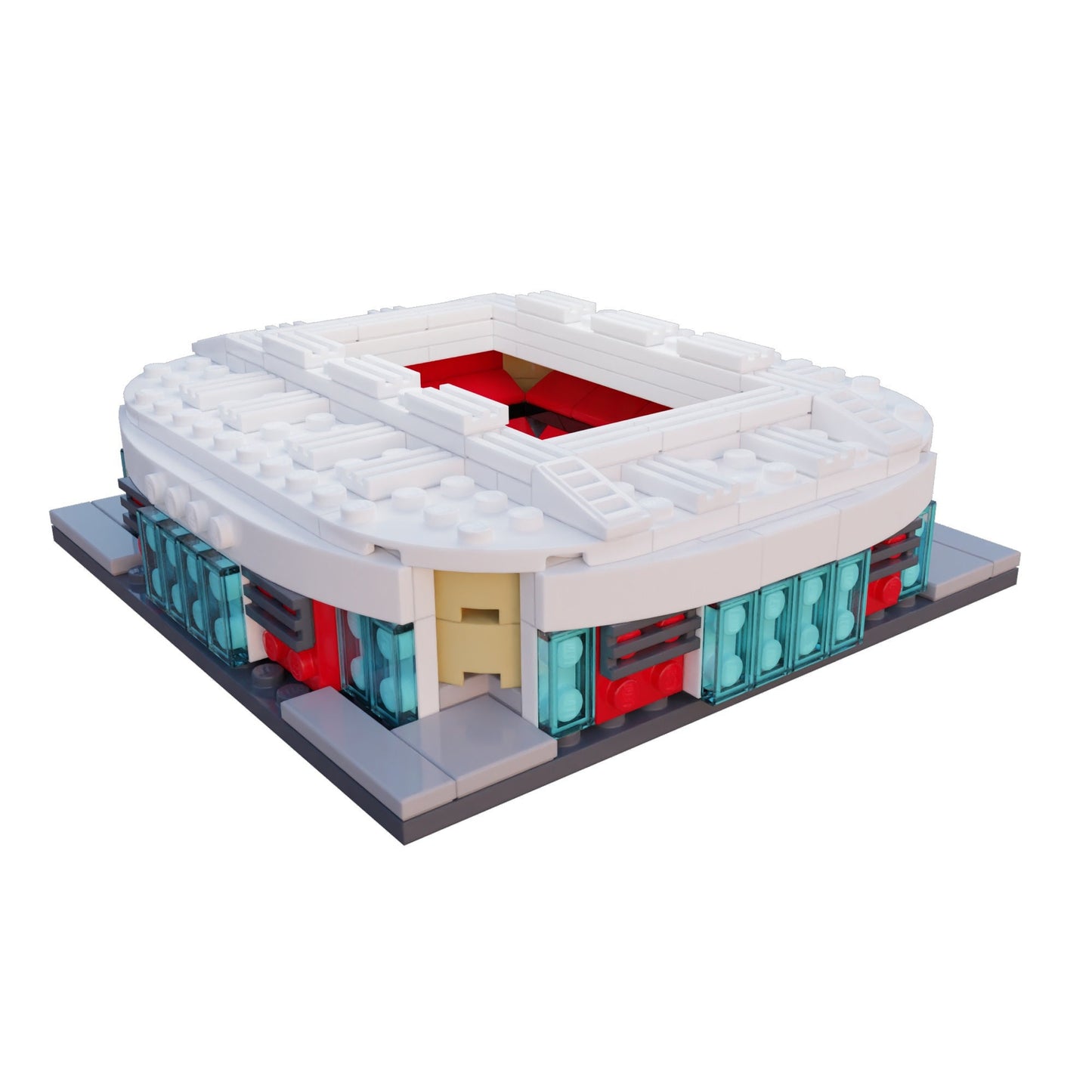 Mini Arsenal FC Emirates Stadium Custom Set / Arsenal FC Gifts / Arsenal Christmas / Soccer Fan Gifts