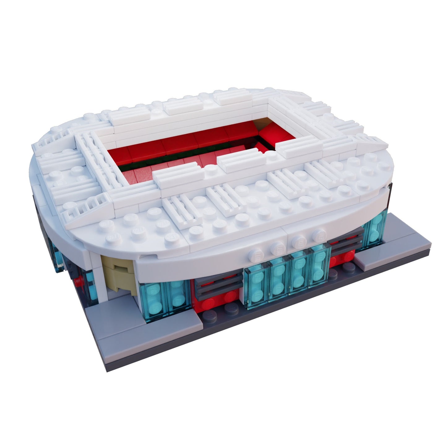 Mini Arsenal FC Emirates Stadium Custom Set / Arsenal FC Gifts / Arsenal Christmas / Soccer Fan Gifts