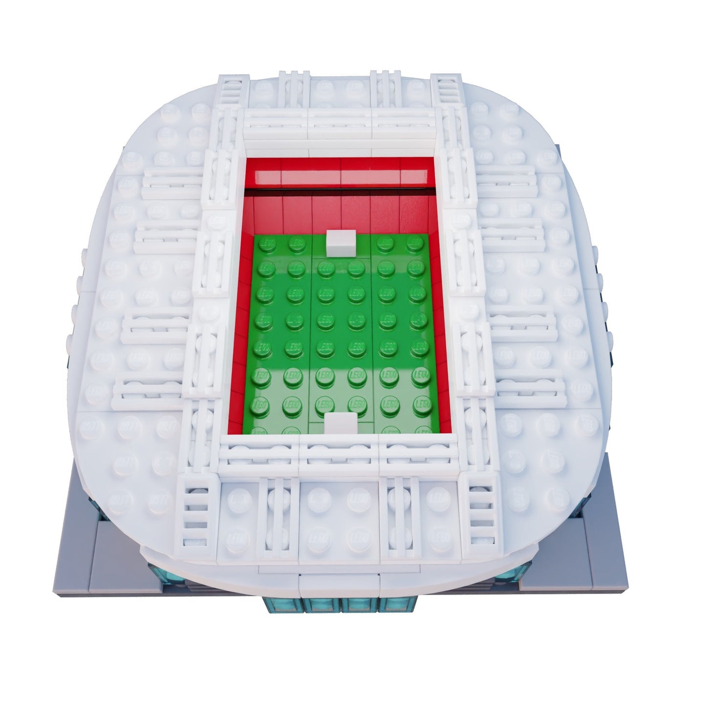 Mini Arsenal FC Emirates Stadium Custom Set / Arsenal FC Gifts / Arsenal Christmas / Soccer Fan Gifts