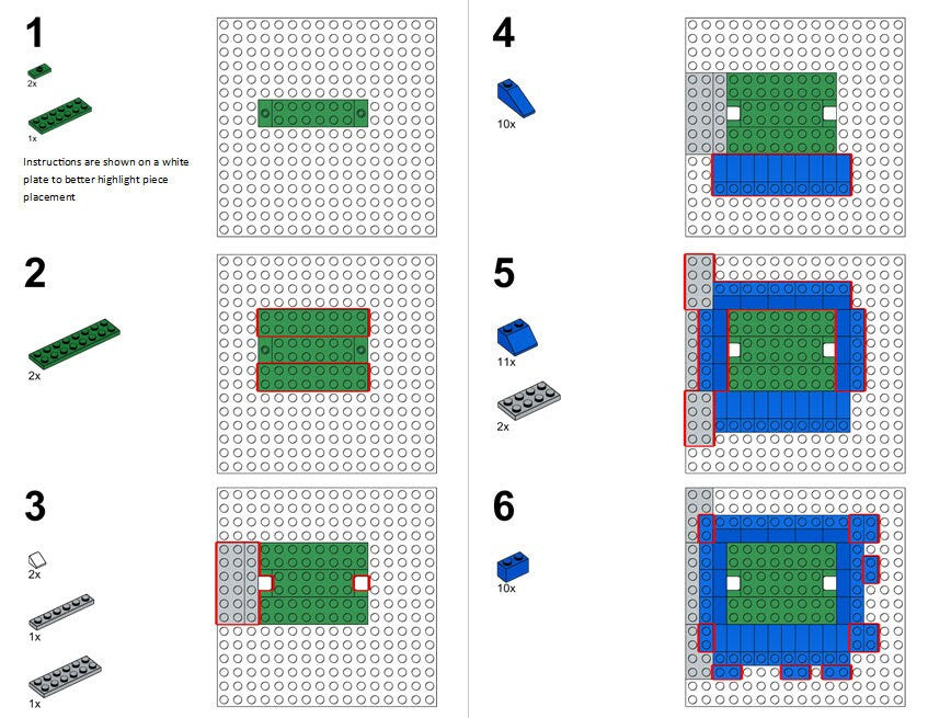 Mini Chelsea FC Stamford Bridge Custom Set / Chelsea FC Gifts / Chelsea Christmas Gift