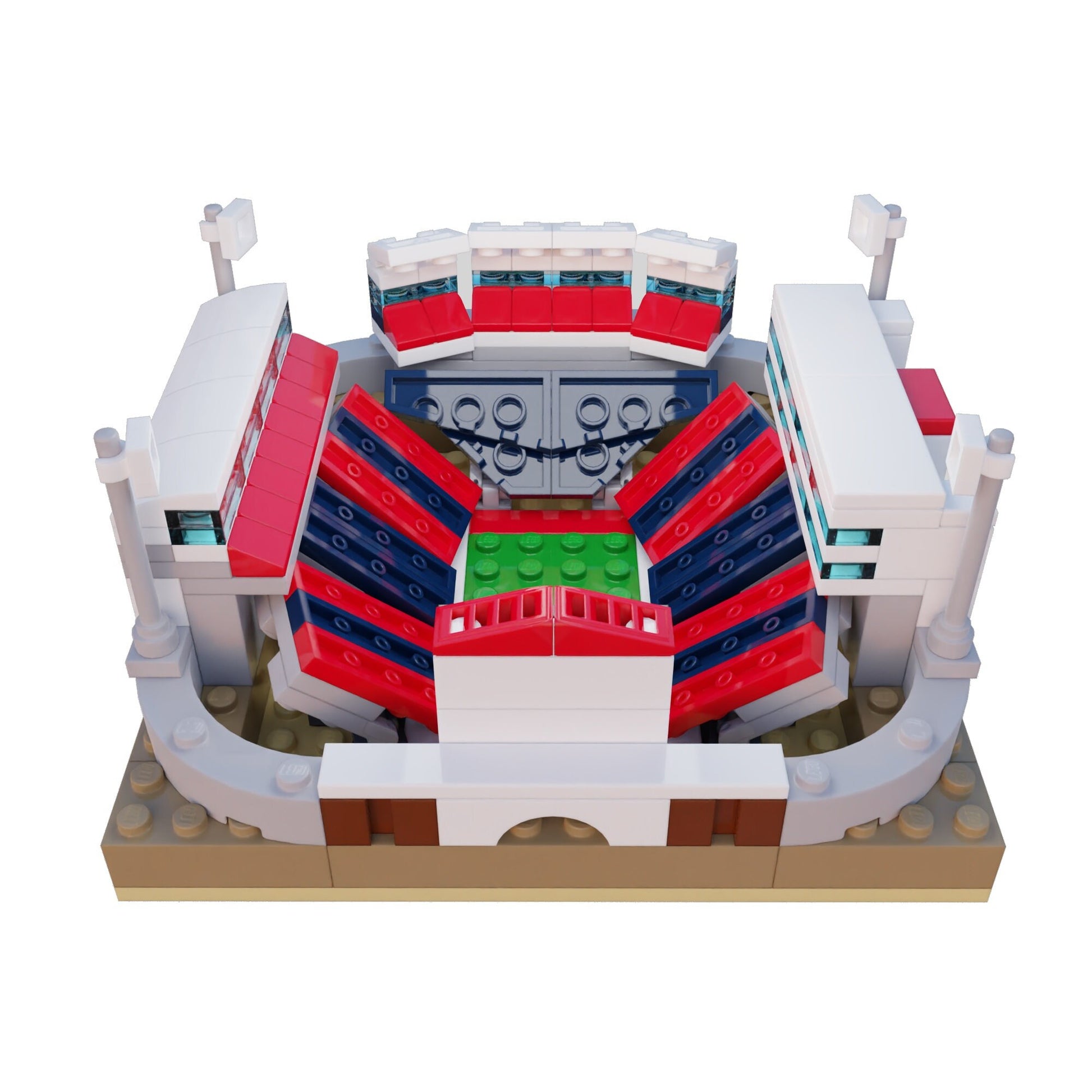 Mini Ole Miss Rebels Vaught–Hemingway Stadium Custom Set / Ole Miss Gifts / Ole Miss Christmas Gift / College Graduation Gift