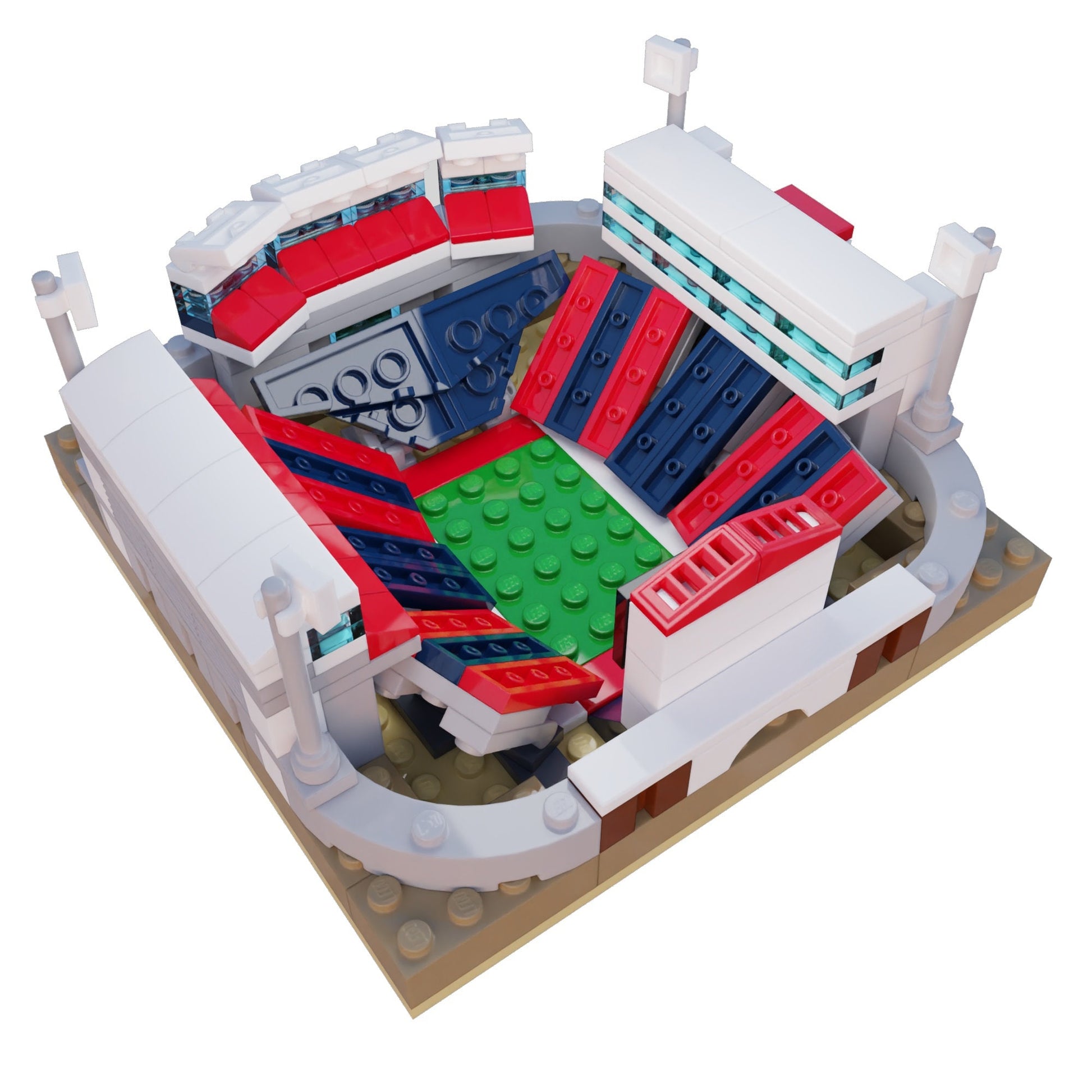 Mini Ole Miss Rebels Vaught–Hemingway Stadium Custom Set / Ole Miss Gifts / Ole Miss Christmas Gift / College Graduation Gift