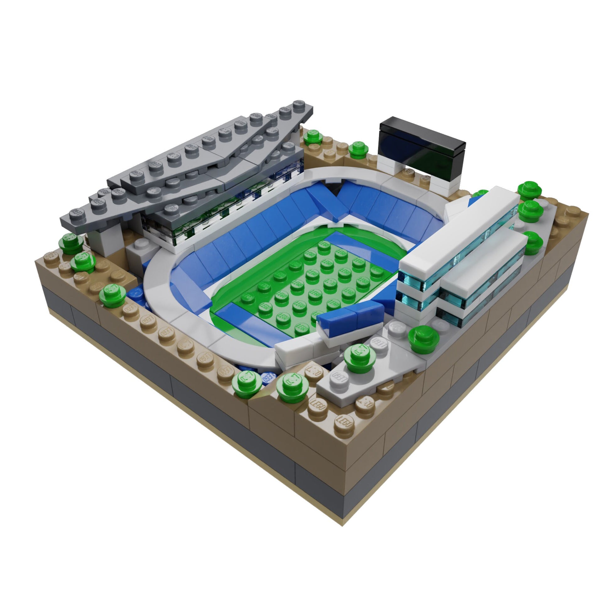 American Football Field Set Nfl Lego Set NFL New England Patriots