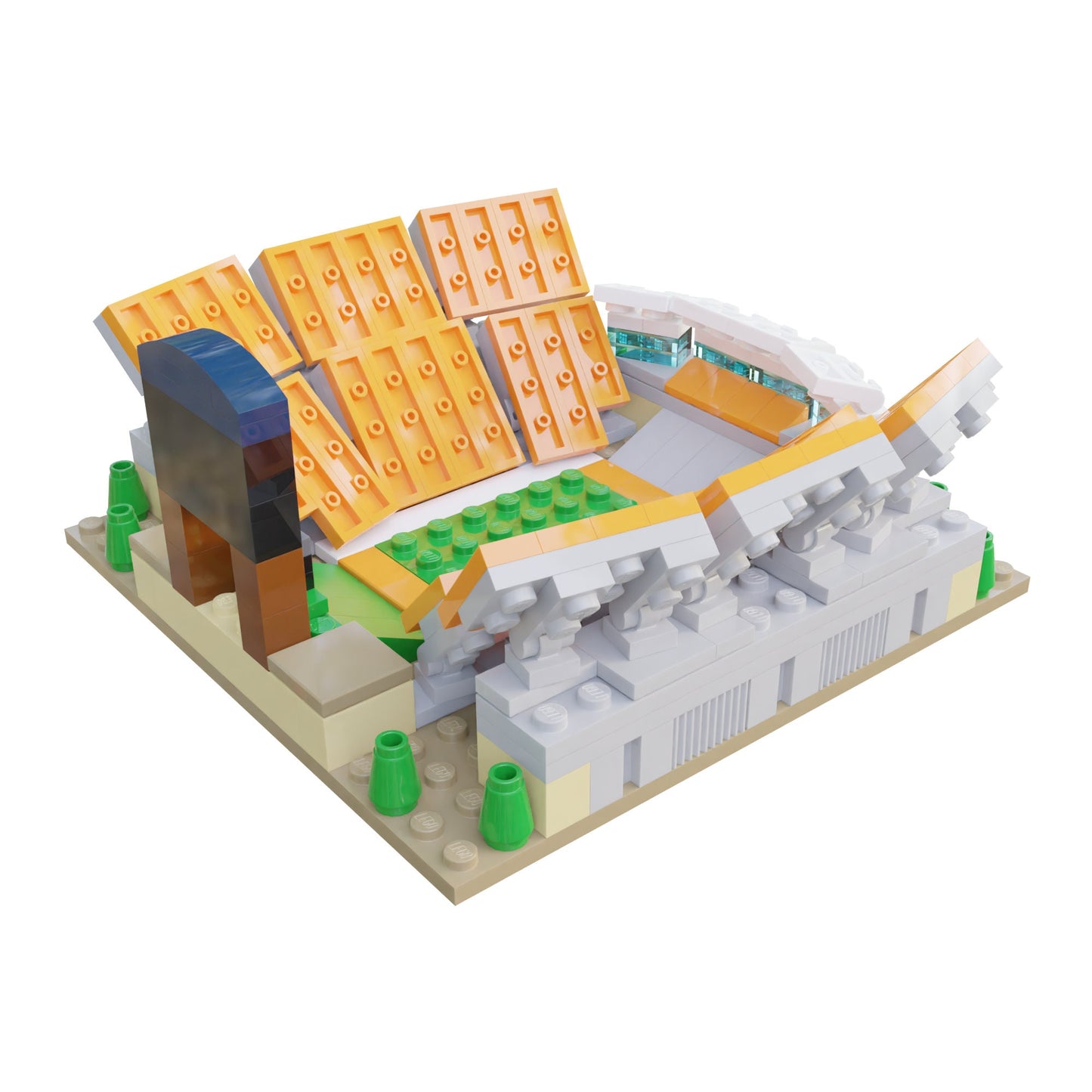 Clemson Memorial Stadium Mini Replica