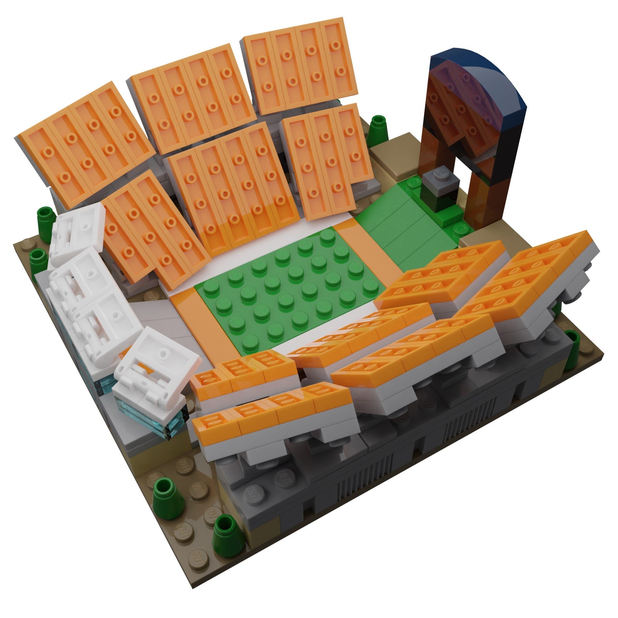 Clemson Memorial Stadium Mini Replica