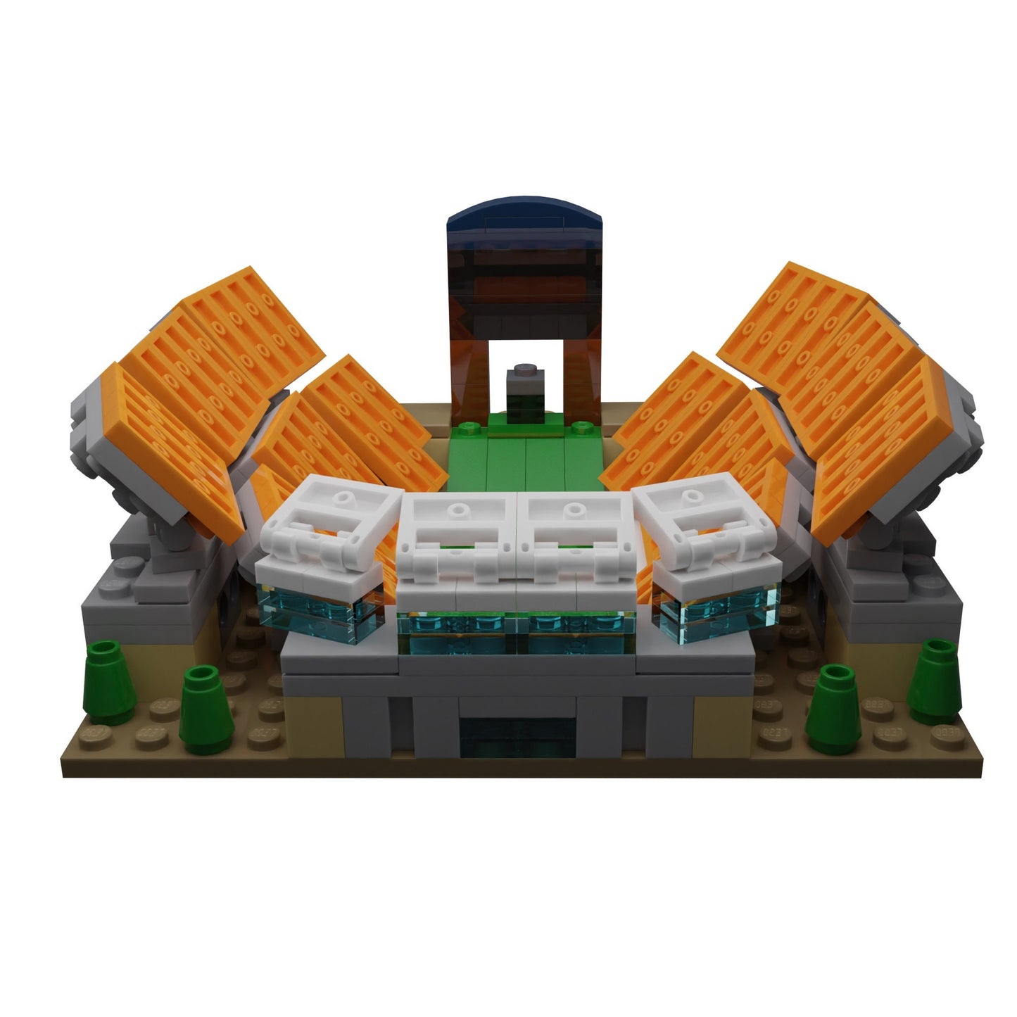 Clemson Memorial Stadium Mini Replica