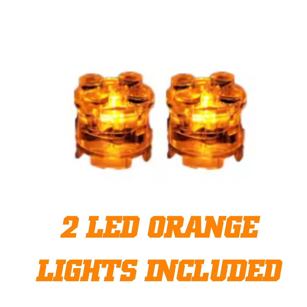 Texas Tower Replacement LED Lights — 2-Pack