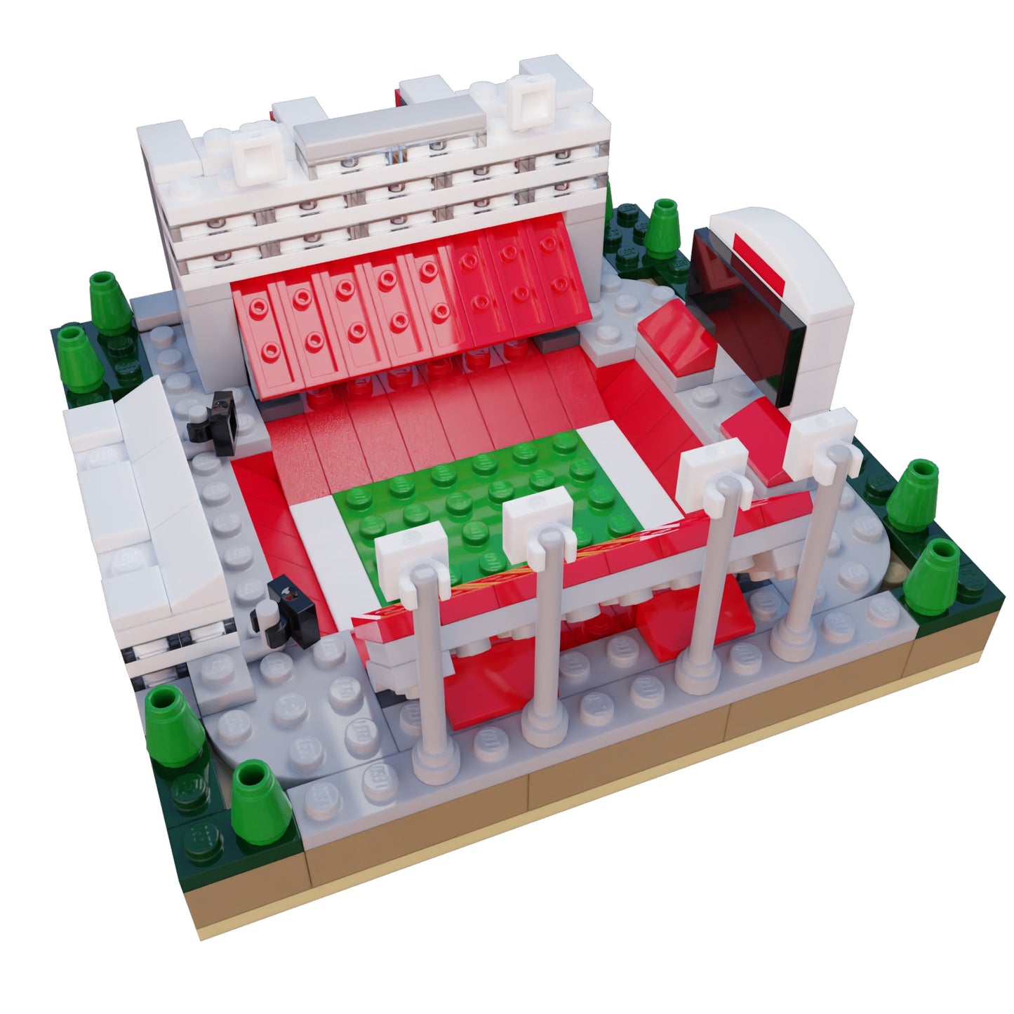 NC State Carter-Finley Stadium Mini Replica Model Building Set