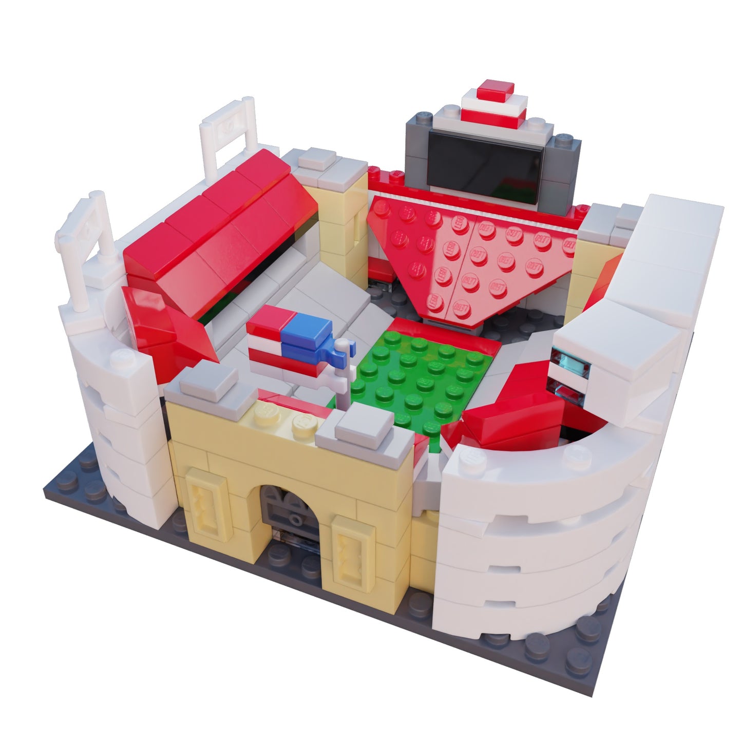 Ohio Stadium Mini Replica Model Building Set