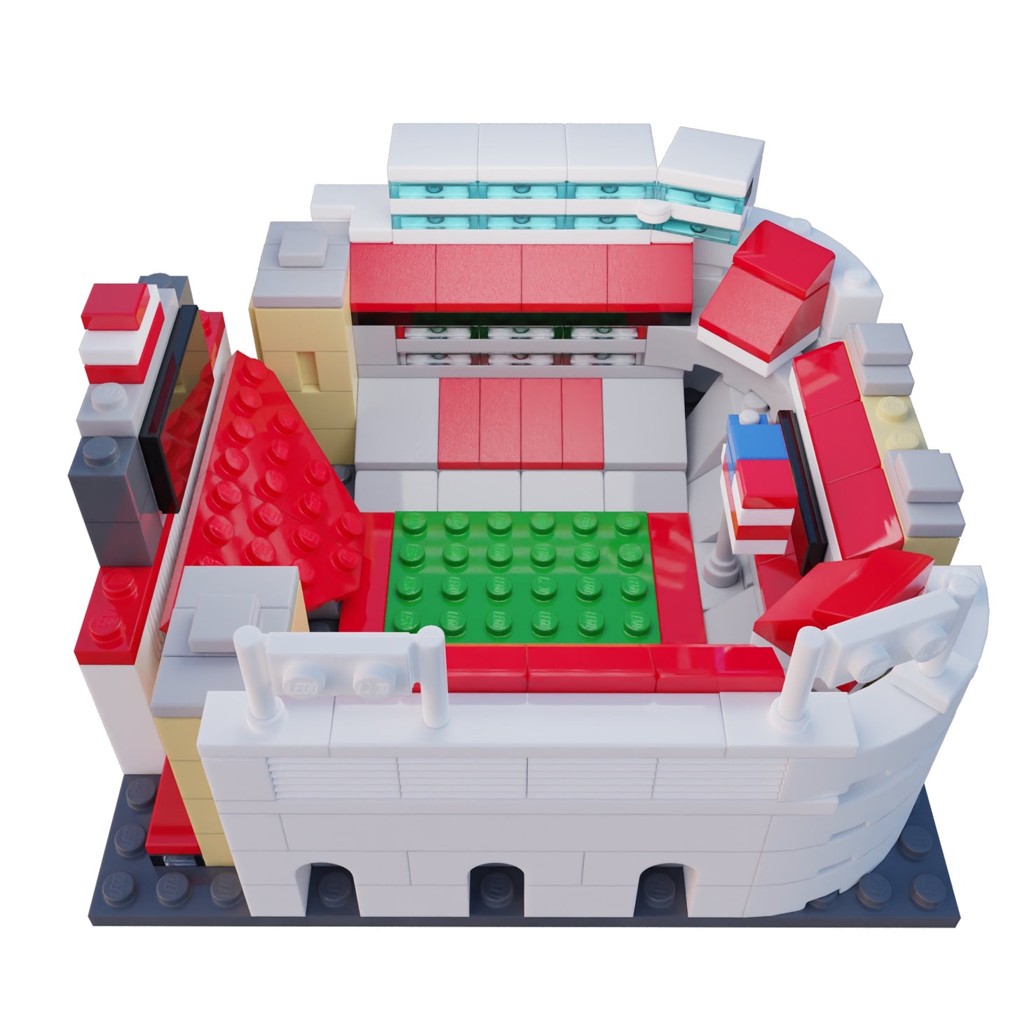 Ohio Stadium Mini Replica Model Building Set