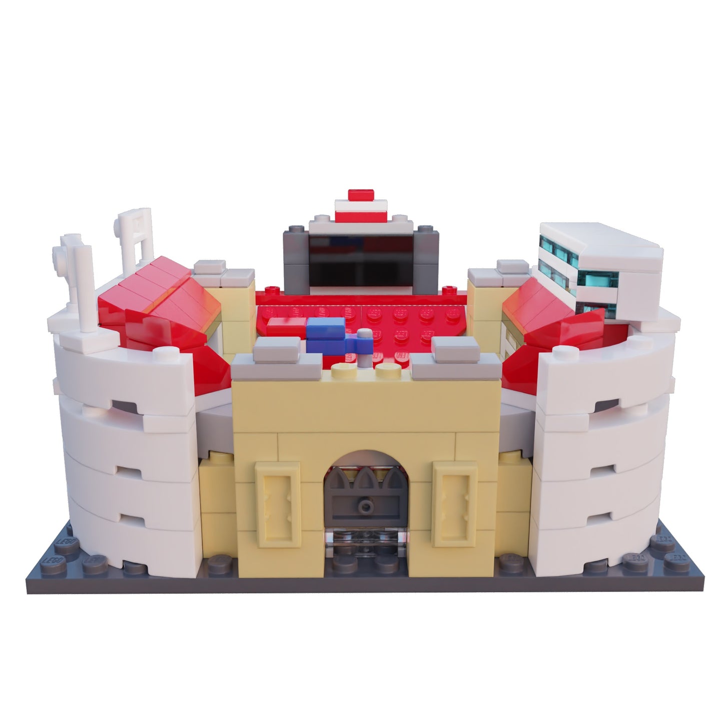 Ohio Stadium Mini Replica Model Building Set