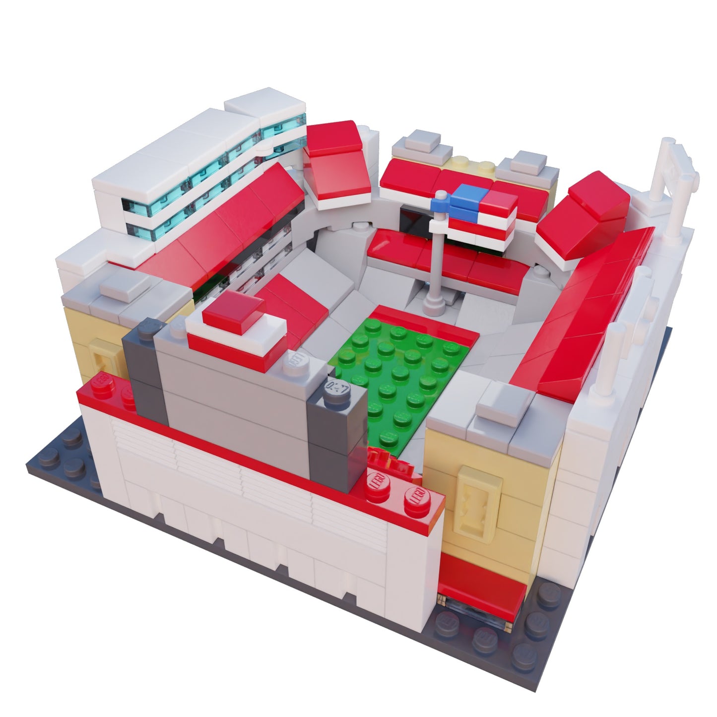 Ohio Stadium Mini Replica Model Building Set