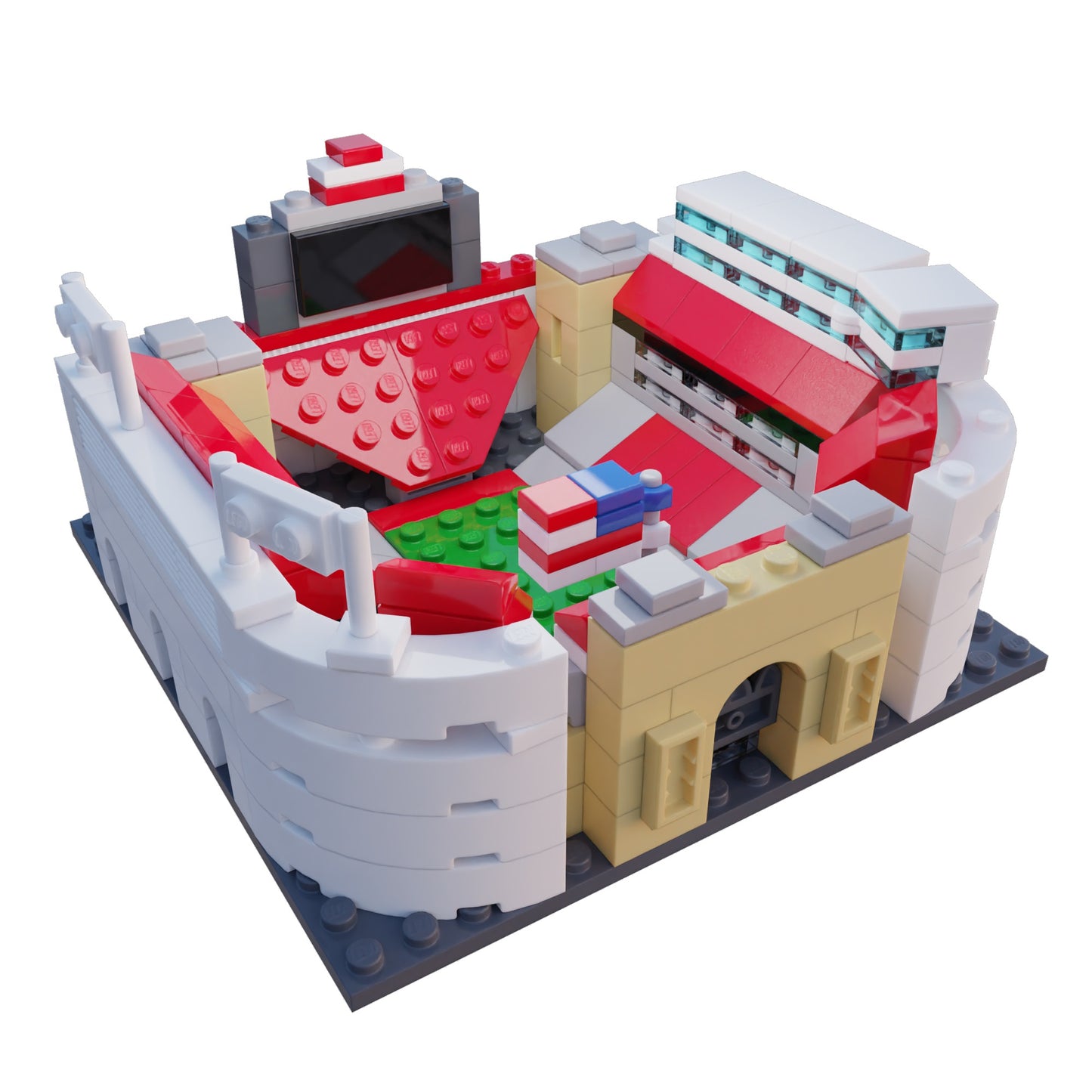 Ohio Stadium Mini Replica Model Building Set