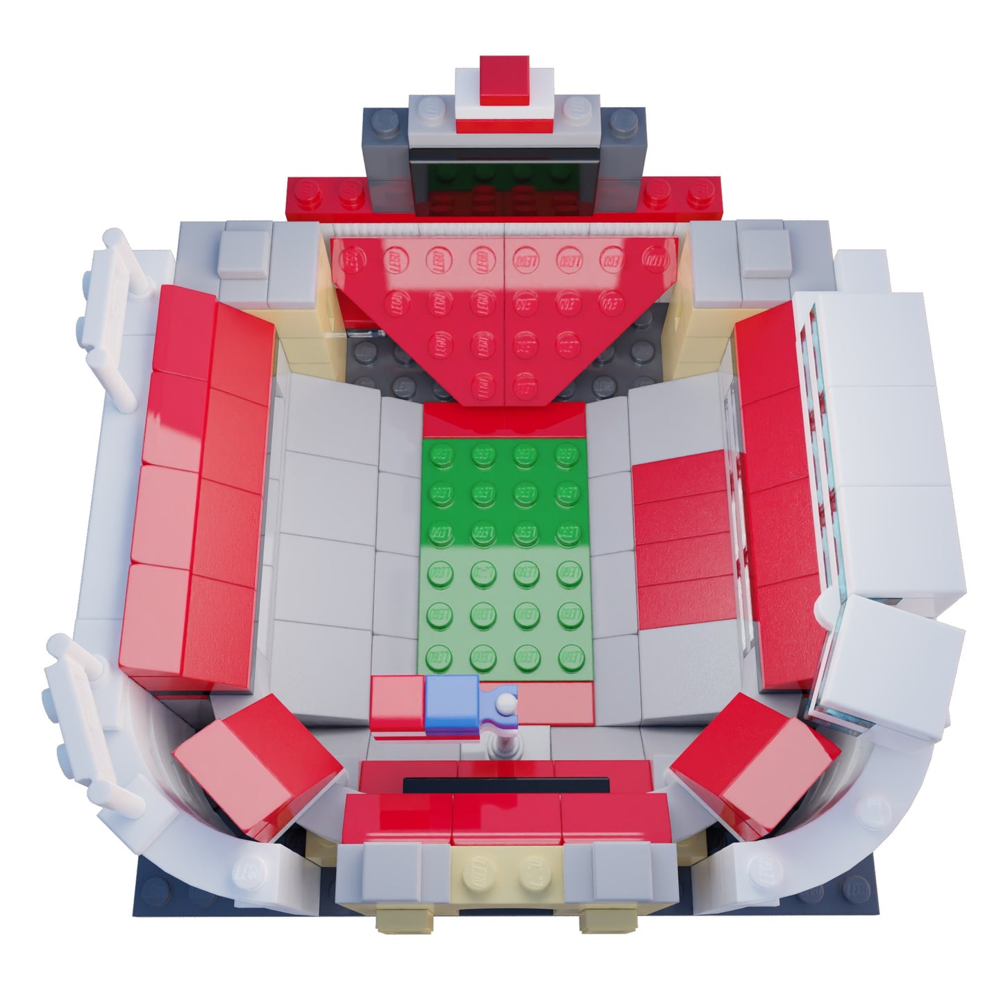 Ohio Stadium Mini Replica Model Building Set