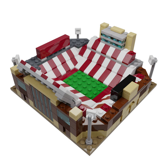 Oklahoma Sooners Gaylord Family Oklahoma Memorial Stadium Mini Replica Model Building Set