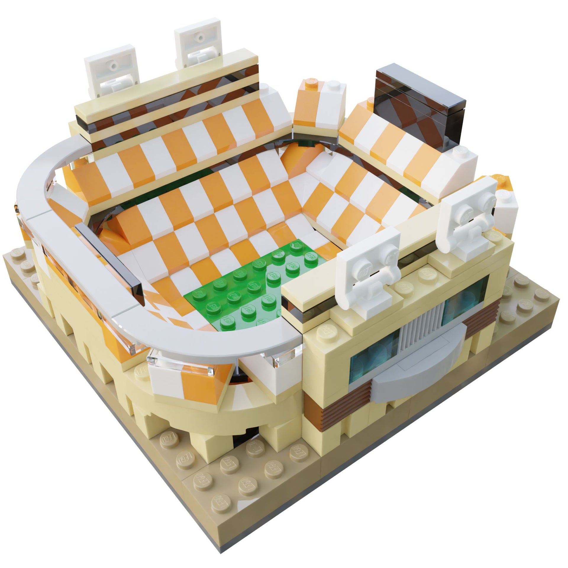 Tennessee Volunteers Neyland Stadium Mini Replica Model Building