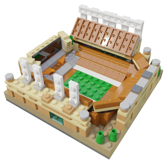 Texas Darrell K Royal–Texas Memorial Stadium Mini Replica Model Building Set