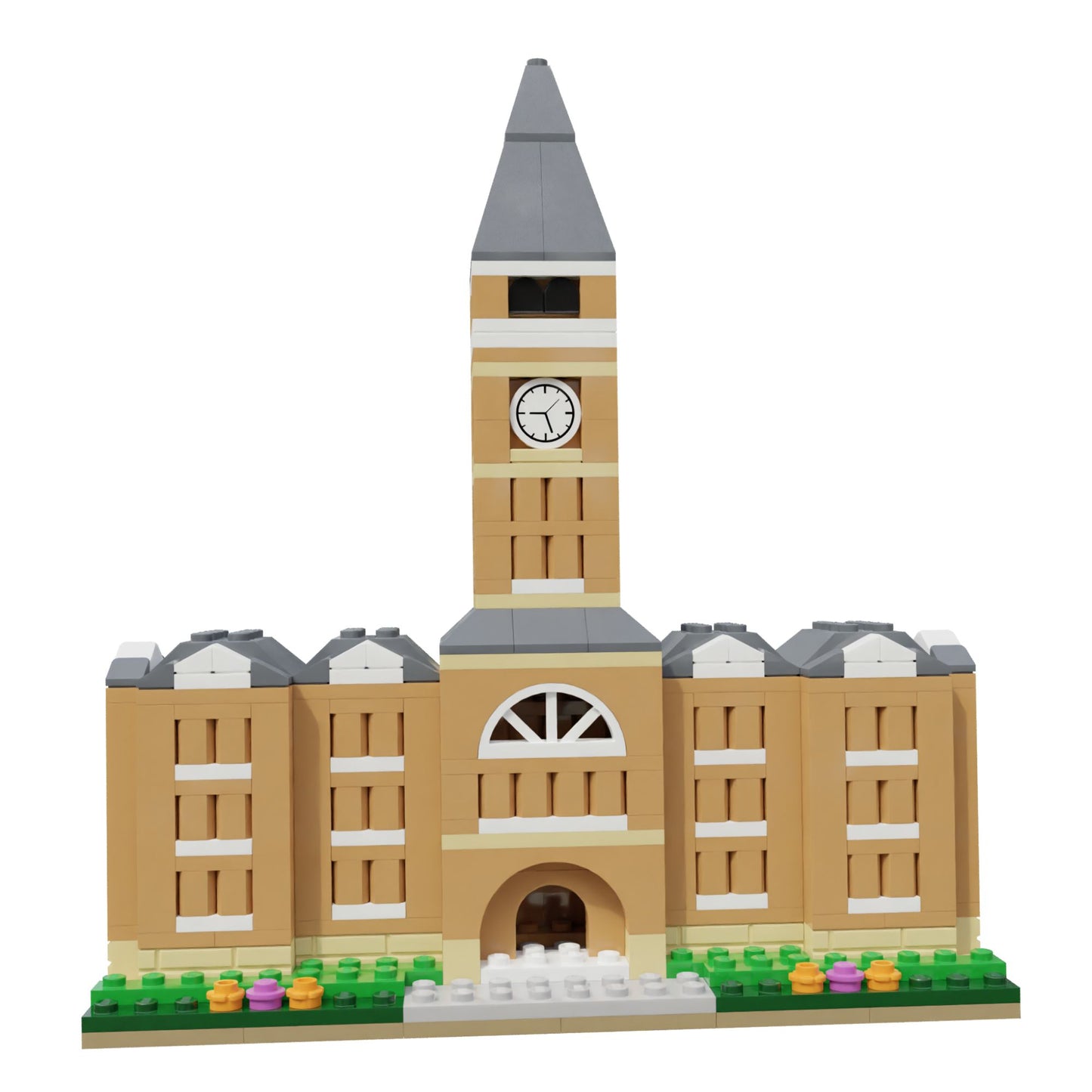 Clemson Tillman Hall Mini Replica Model Building Set