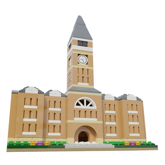 Clemson Tillman Hall Mini Replica Model Building Set