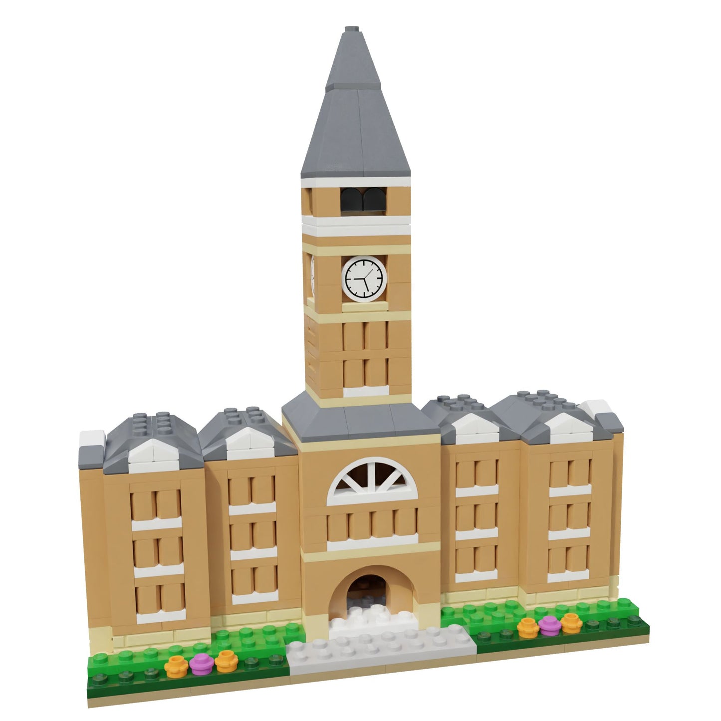 Clemson Tillman Hall Mini Replica Model Building Set