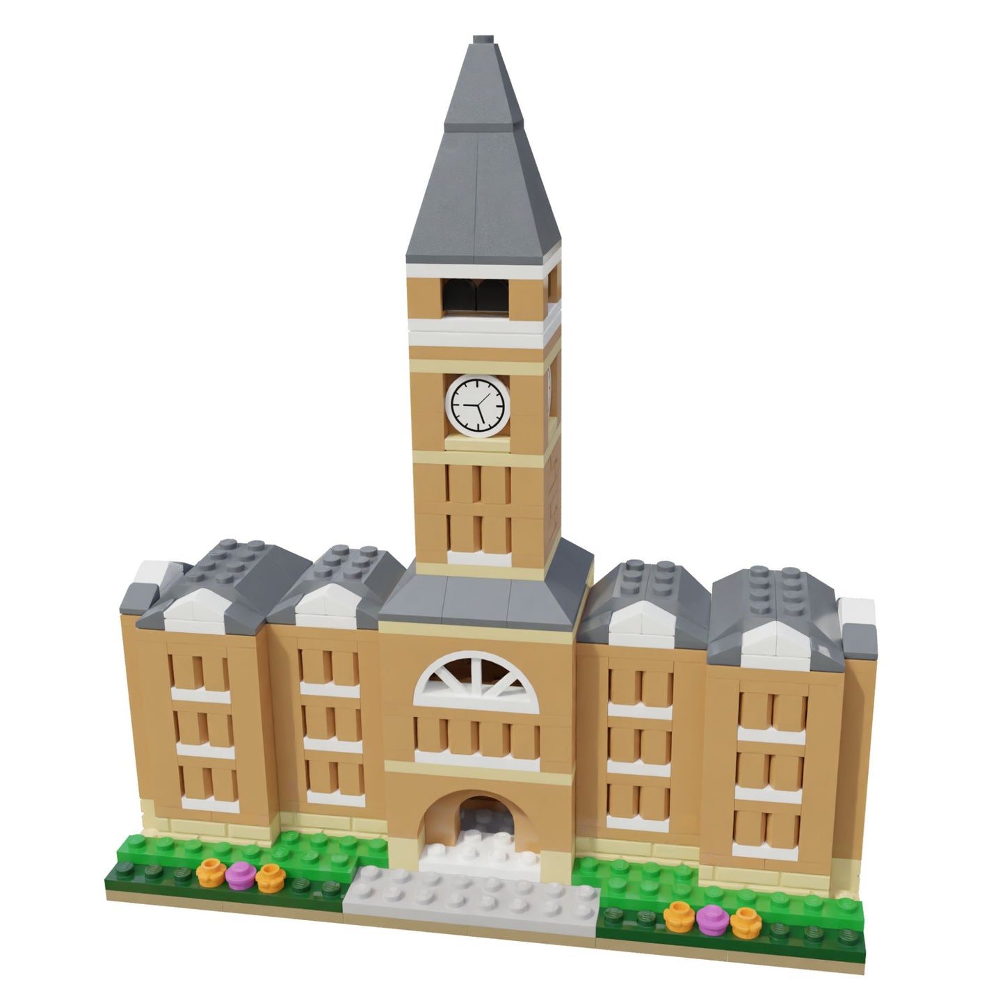 Clemson Tillman Hall Mini Replica Model Building Set