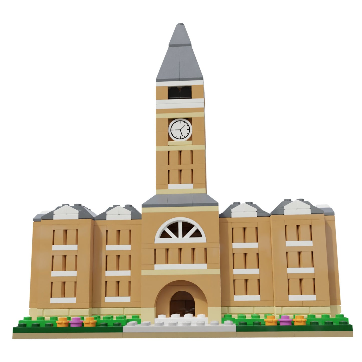 Clemson Tillman Hall Mini Replica Model Building Set