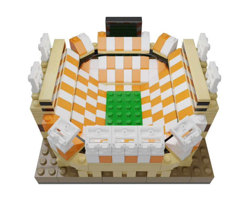 Tennessee Volunteers Neyland Stadium Mini Replica Model Building Set