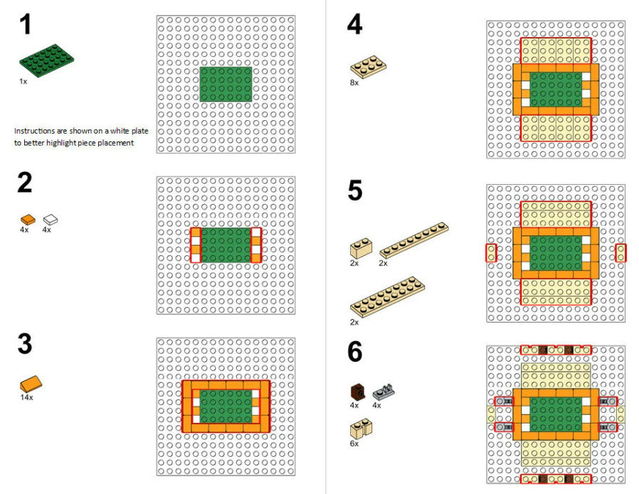 Tennessee Volunteers Neyland Stadium Mini Replica Model Building Set