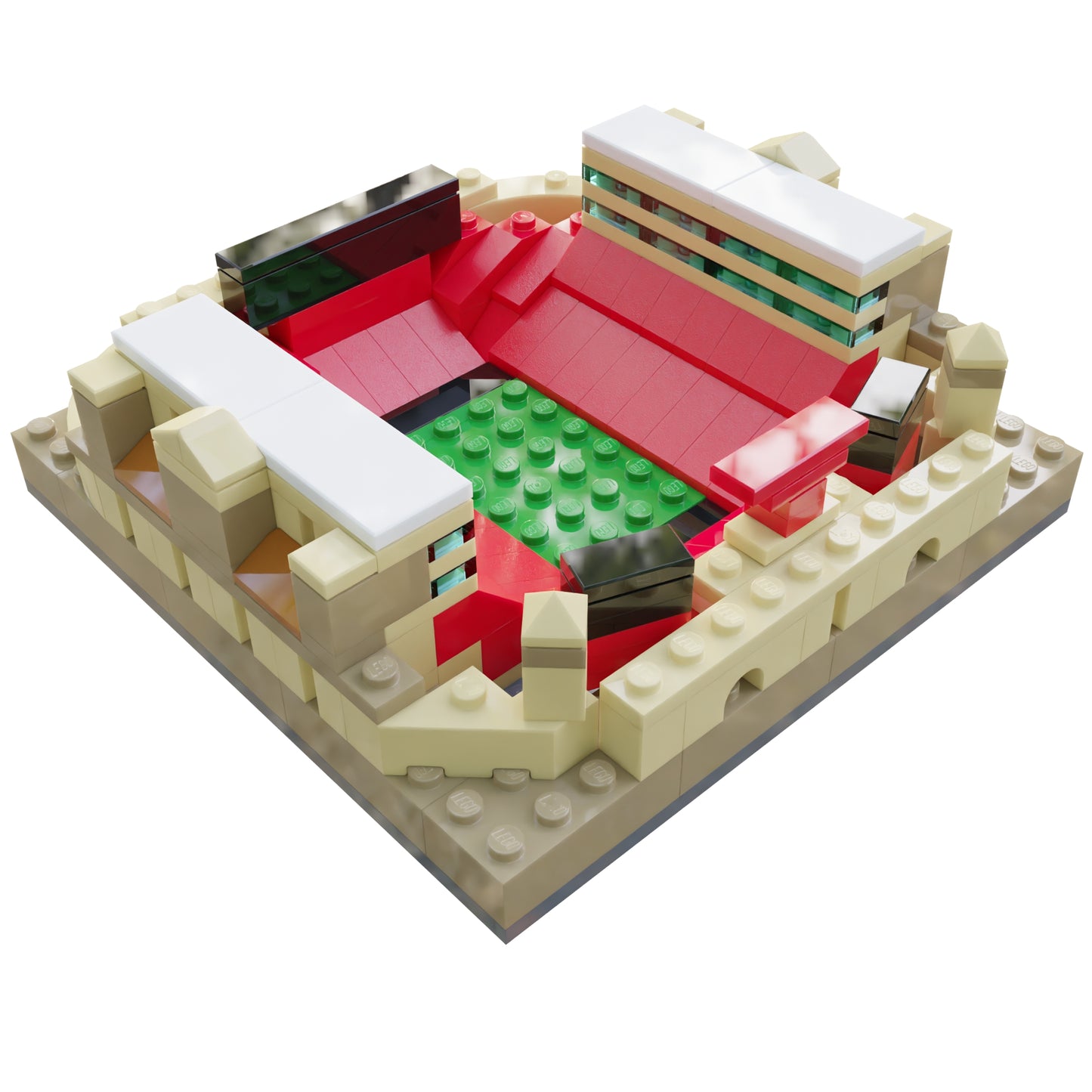 Texas Tech Jones AT&T Stadium Mini Replica Model Building Set