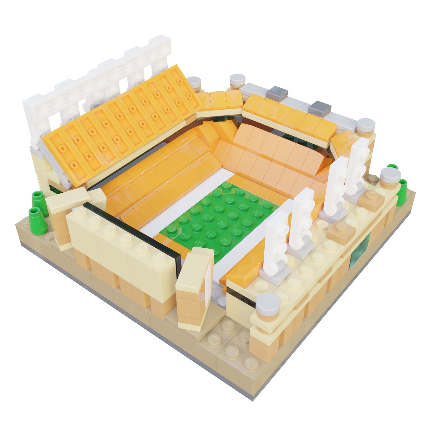 Texas Darrell K Royal–Texas Memorial Stadium Mini Replica Model Building Set